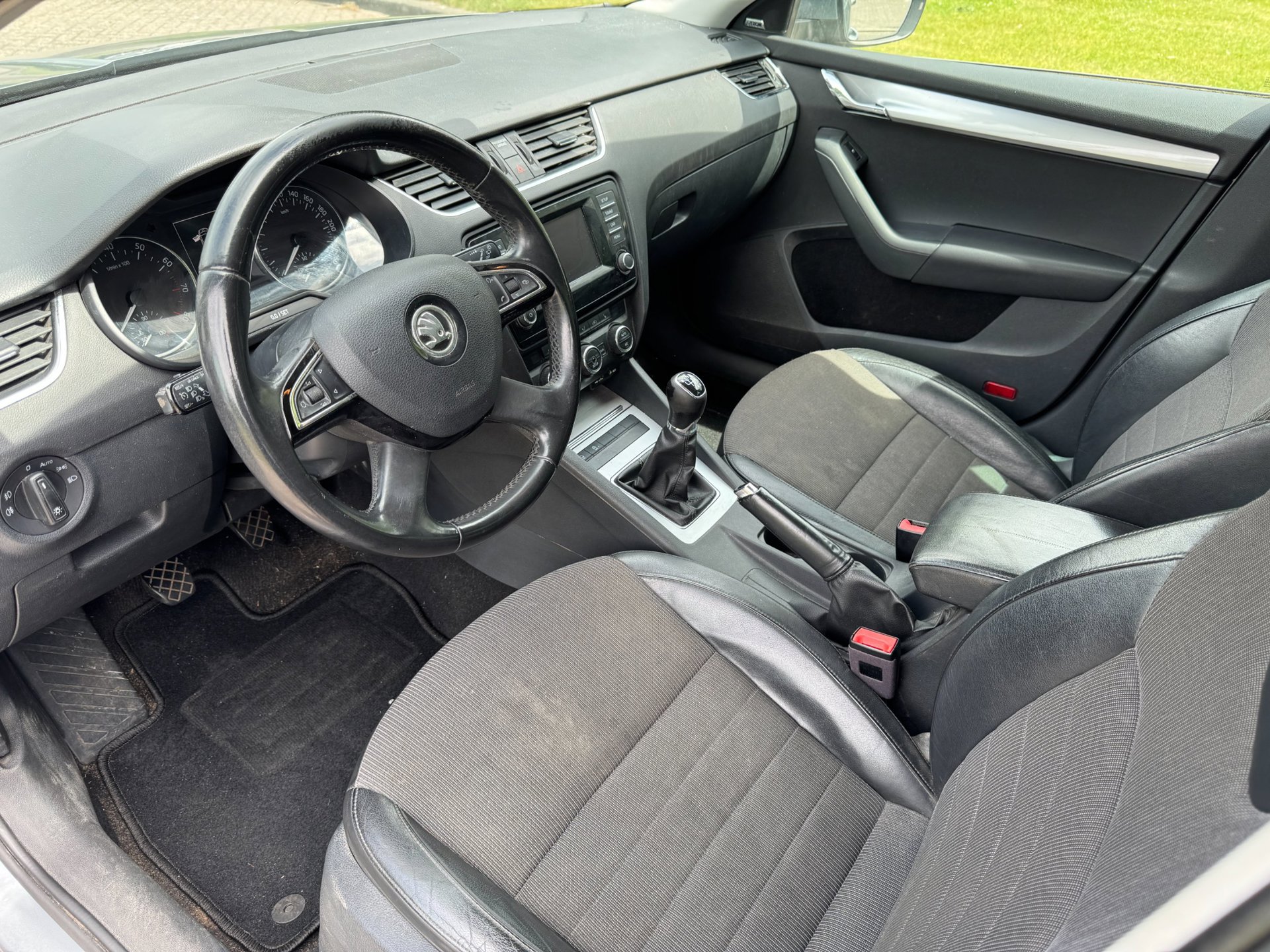 Foto van Skoda Octavia
