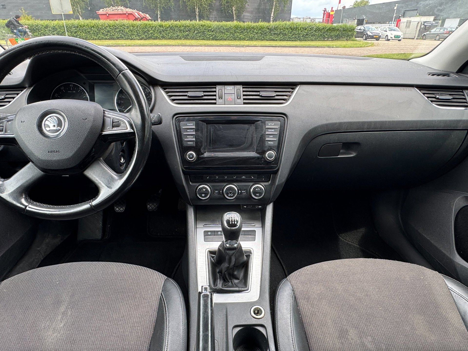 Foto van Skoda Octavia