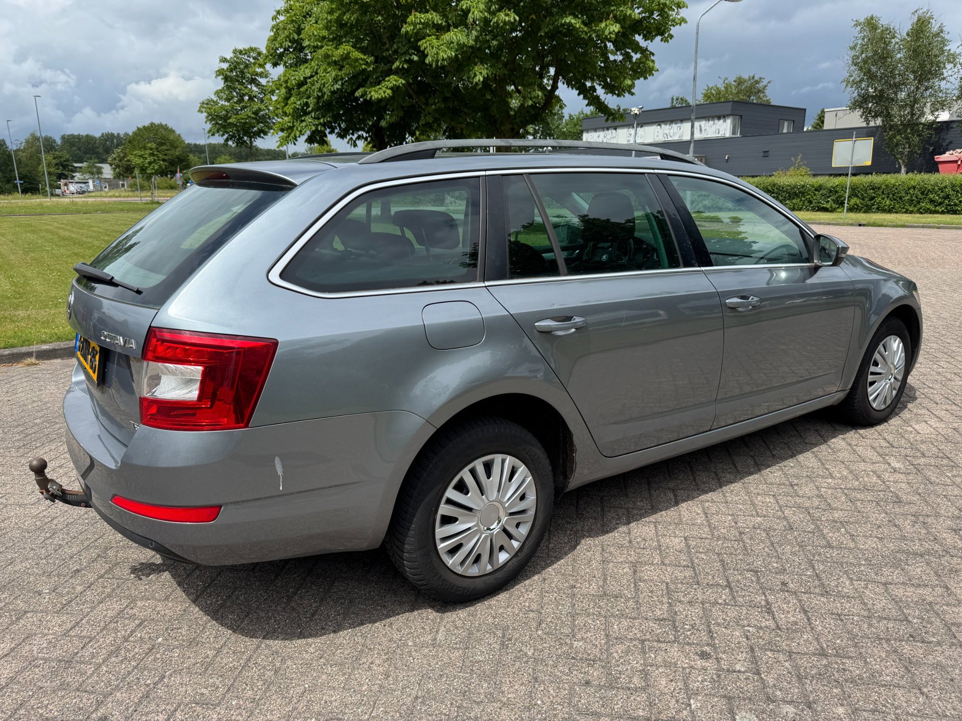 Foto van Skoda Octavia