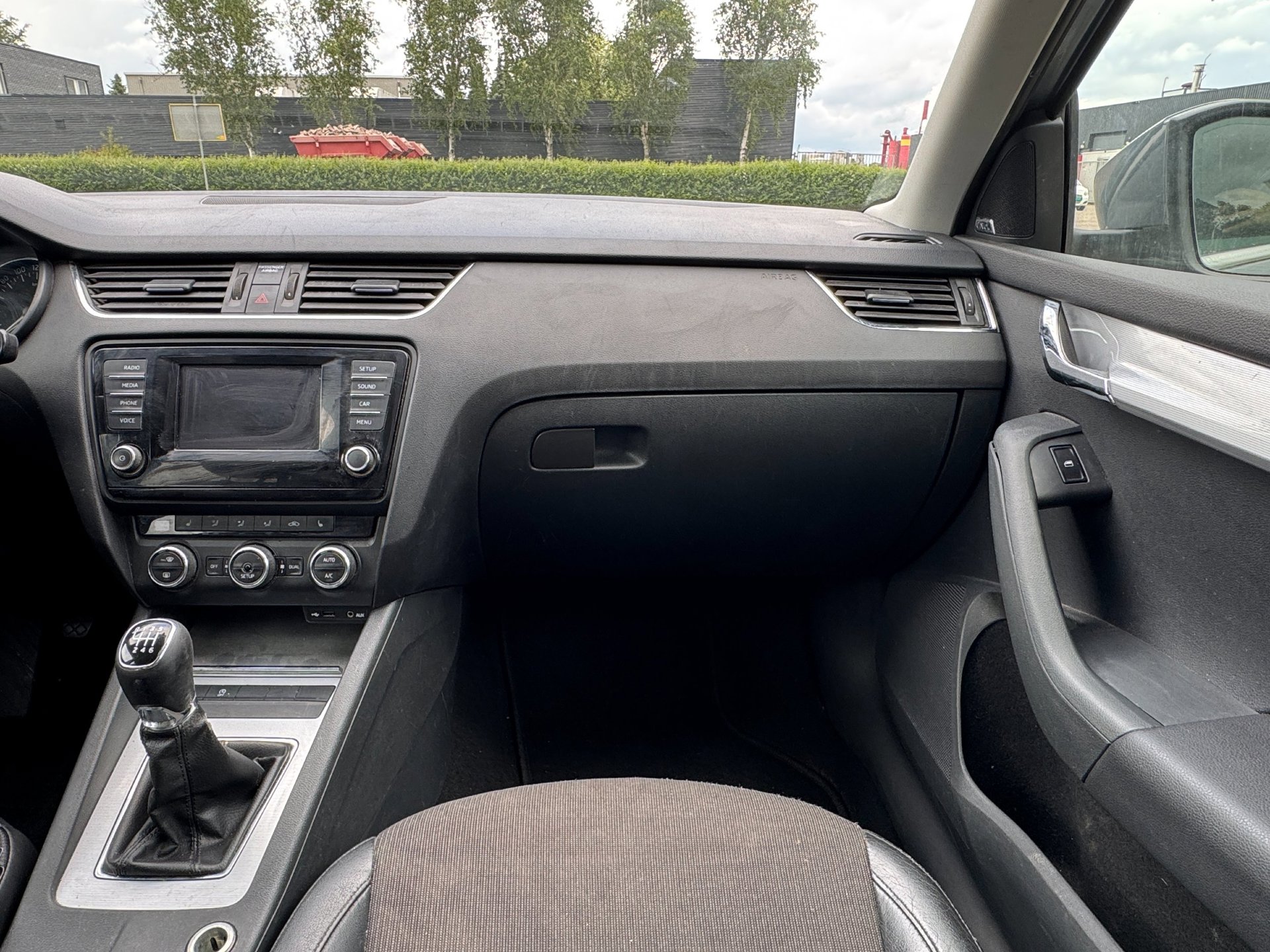 Foto van Skoda Octavia