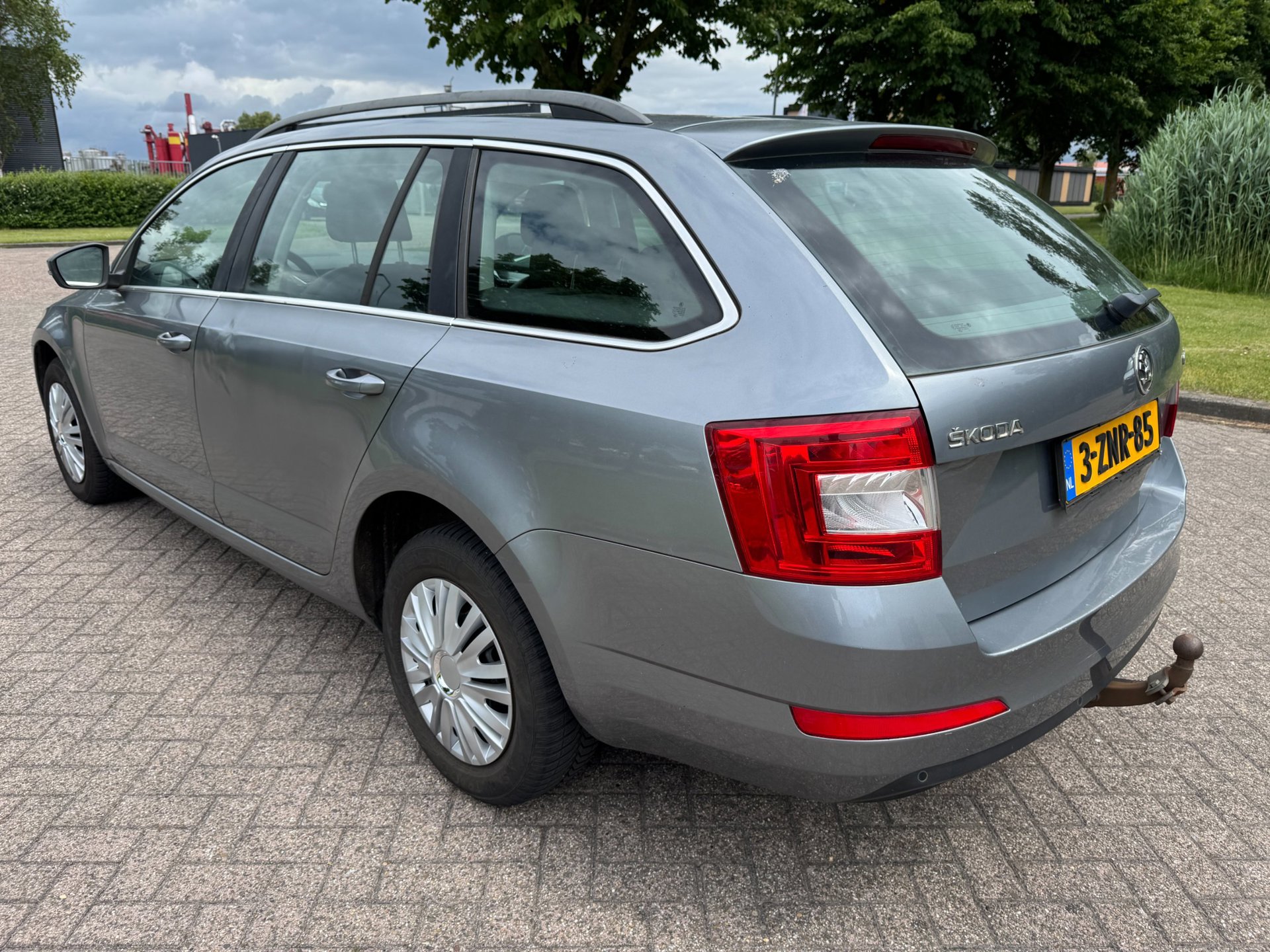 Foto van Skoda Octavia