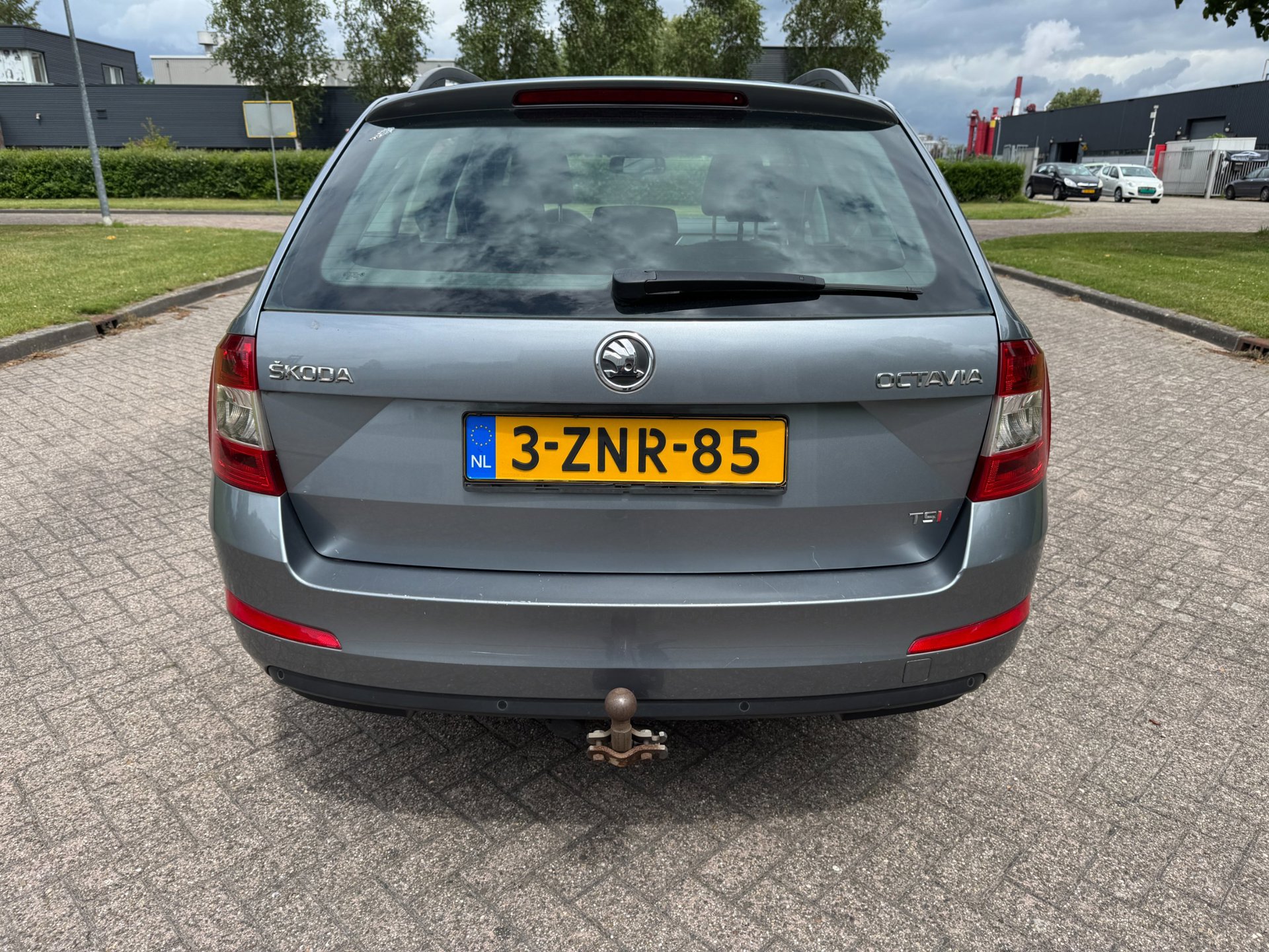 Foto van Skoda Octavia