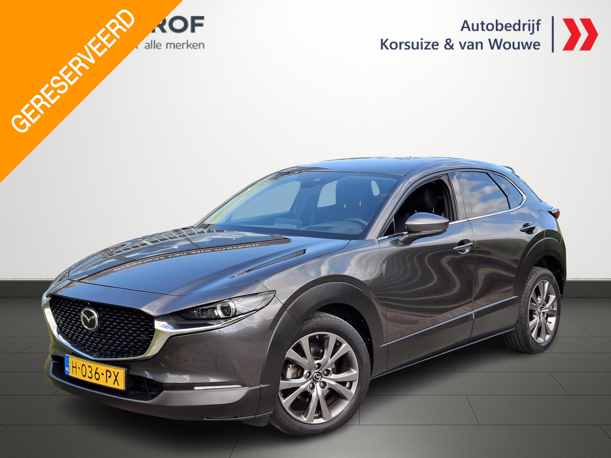 Foto van Mazda CX-30