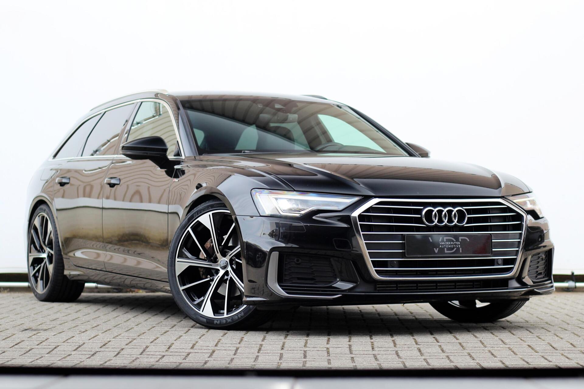 Audi A6 Avant 45 TFSI S edition|Orig.NL|Trekhaak|21|Memory 2020 - voorkant