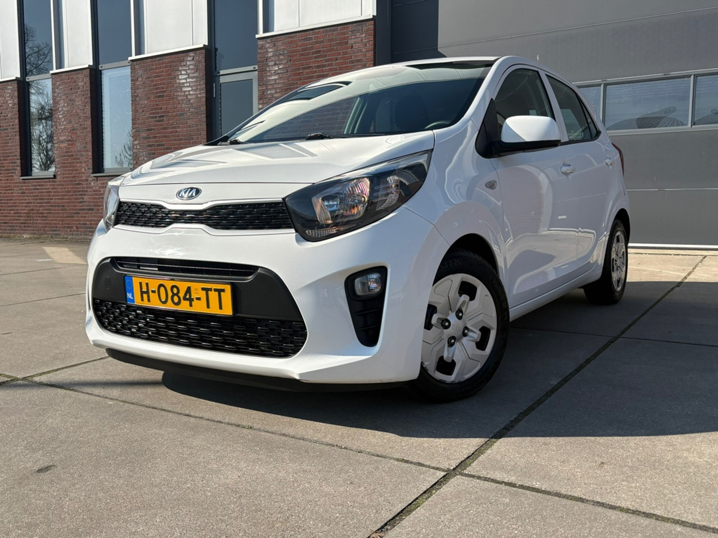 Kia Picanto 1.0 MPi ComfortPlusLine, Apple Carplay, Airco, Achteruit Camera, 5Deur 2020 - voorkant