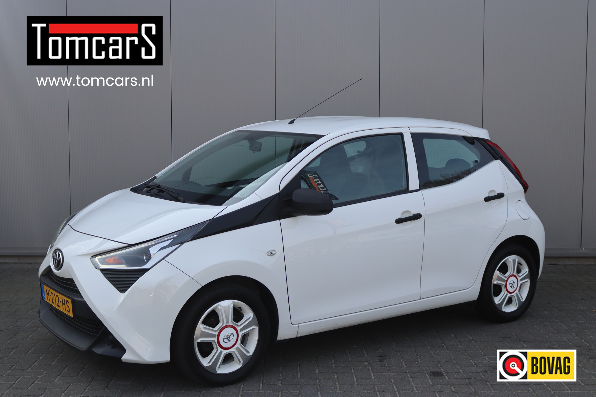 Foto van Toyota Aygo