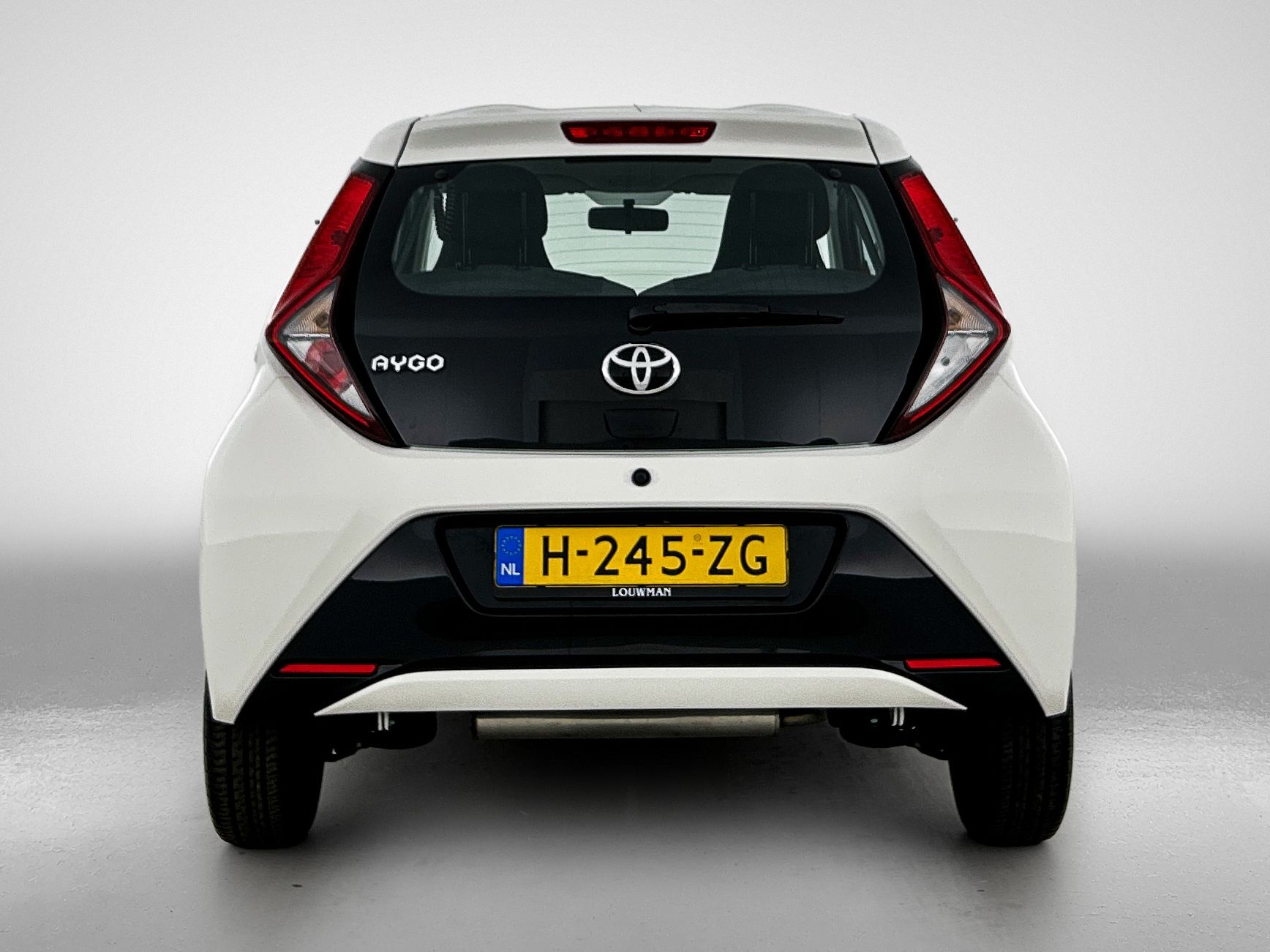 Foto van Toyota Toyota Aygo