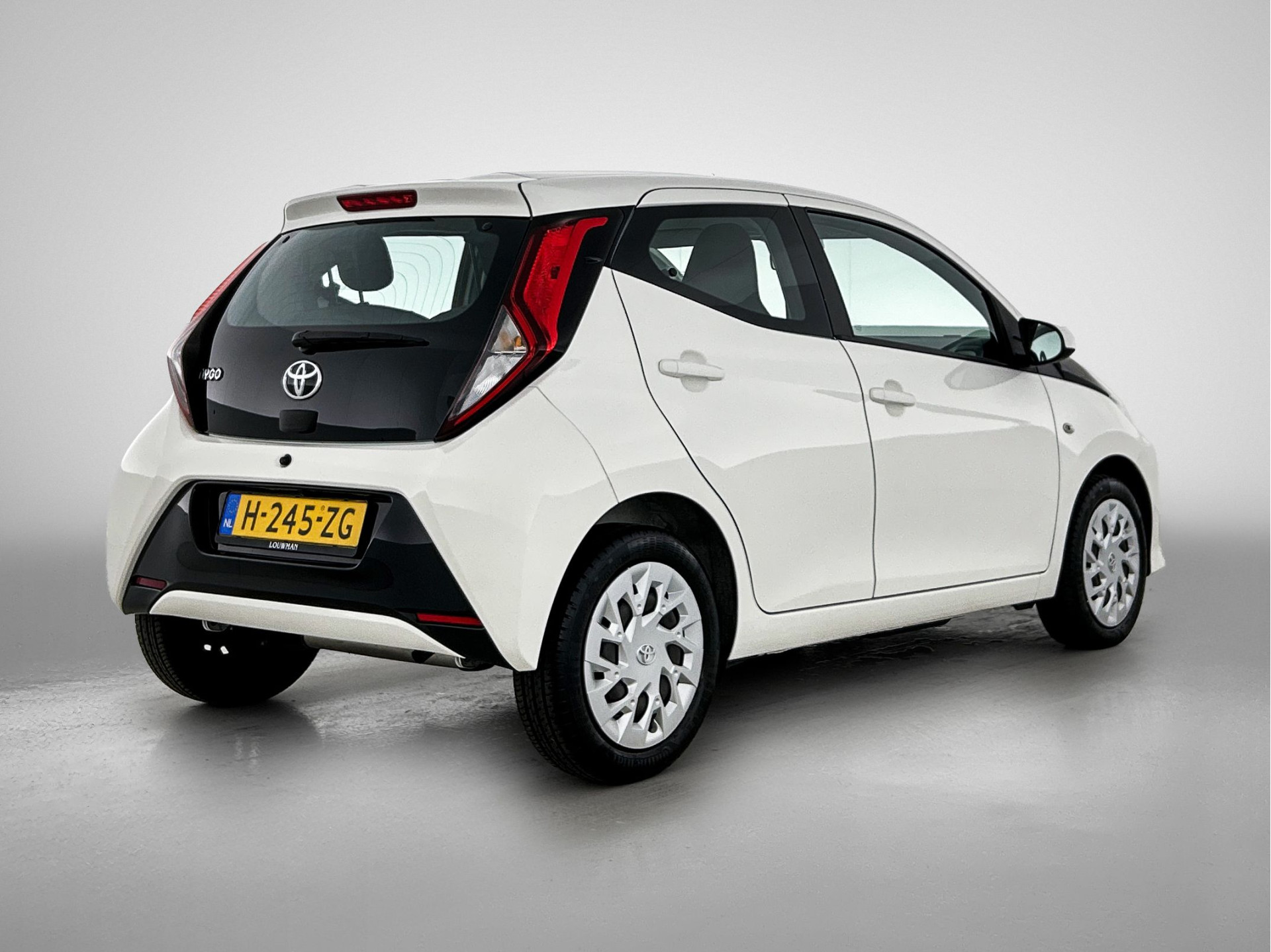 Foto van Toyota Toyota Aygo