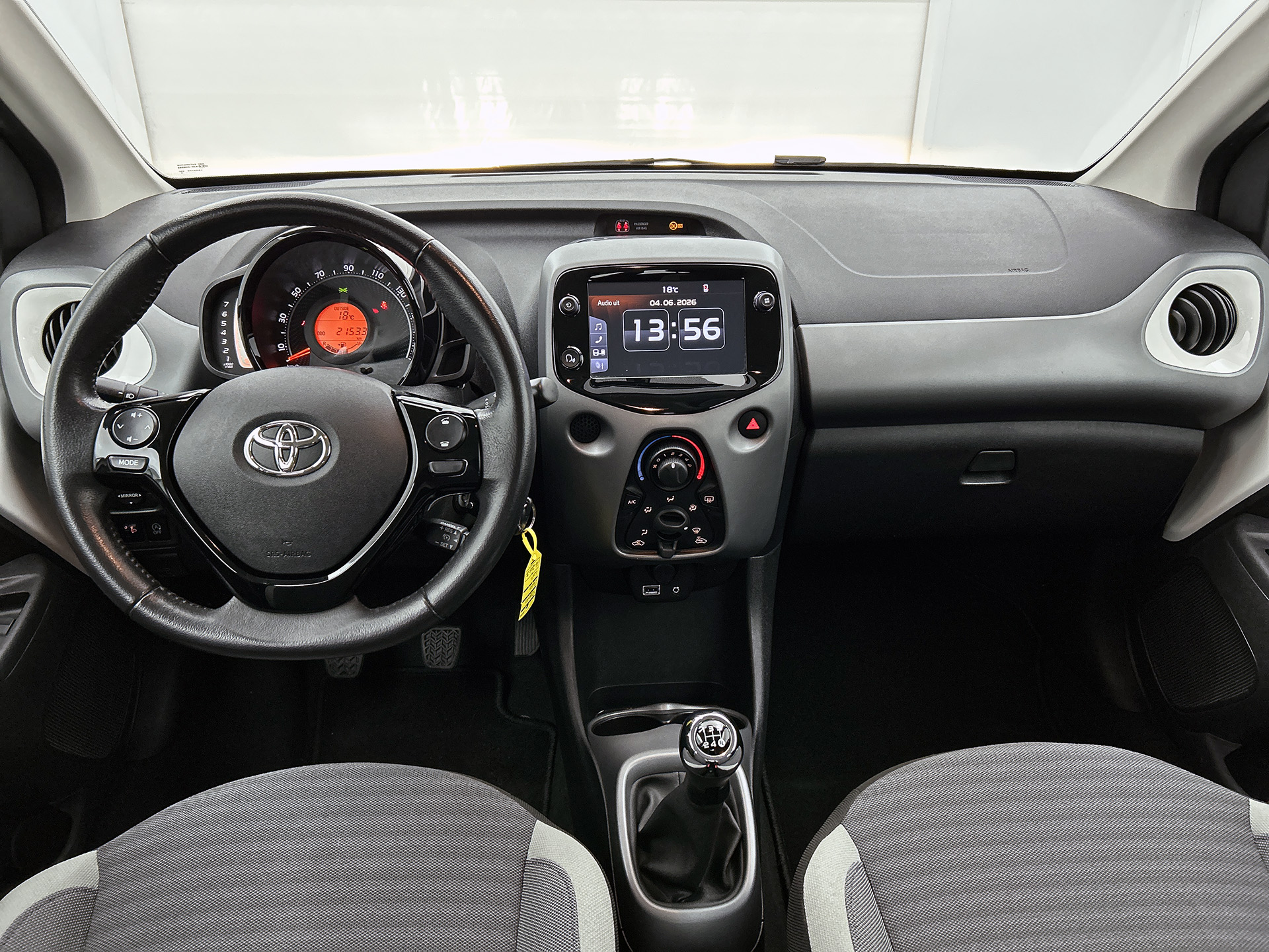 Foto van Toyota Toyota Aygo