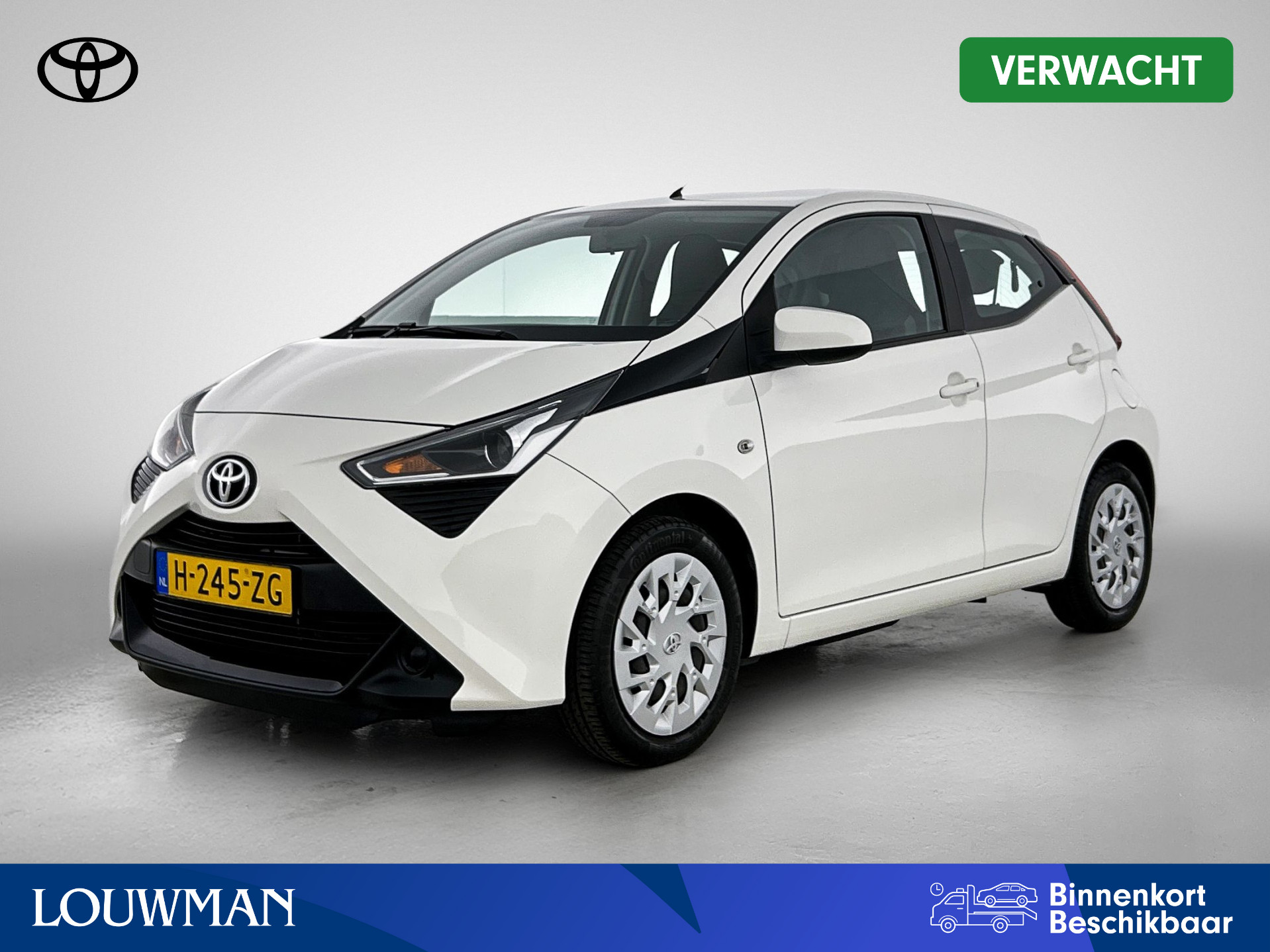 Toyota Toyota Aygo 1.0 VVT-i x-play 2020 - voorkant