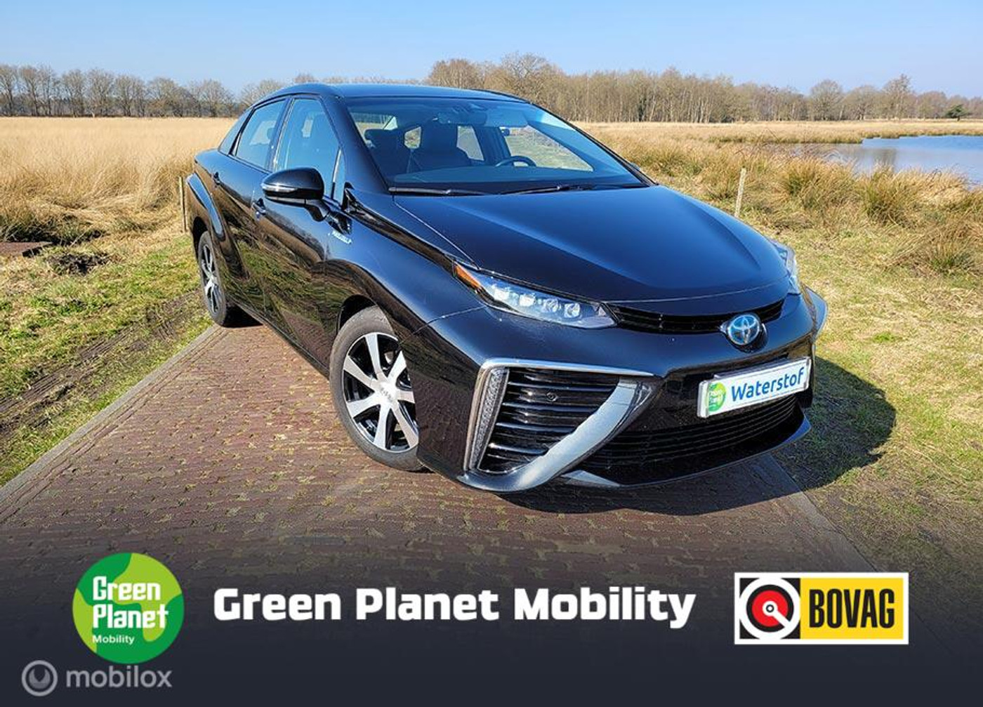 Foto van Toyota Mirai