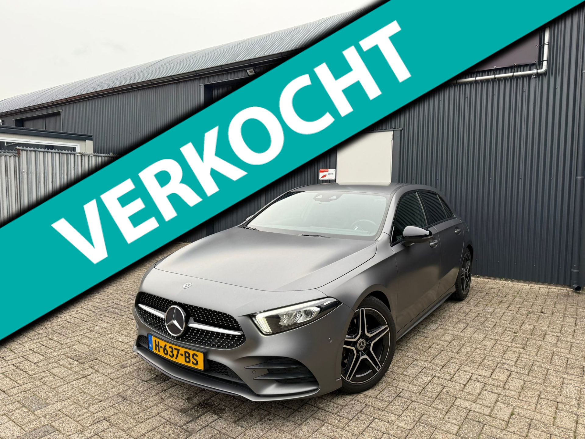 Foto van MERCEDES-BENZ A 180