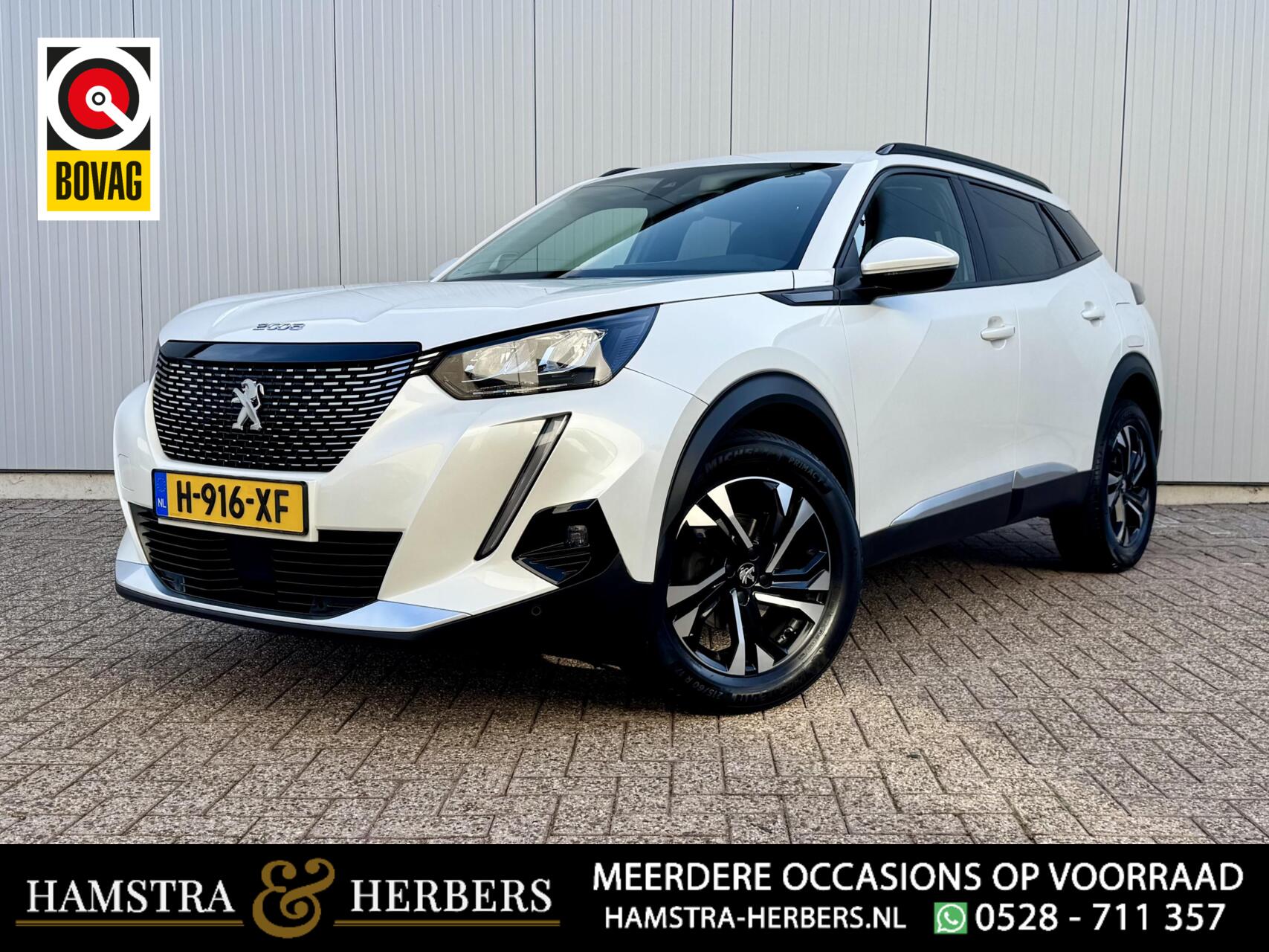 Foto van Peugeot 2008