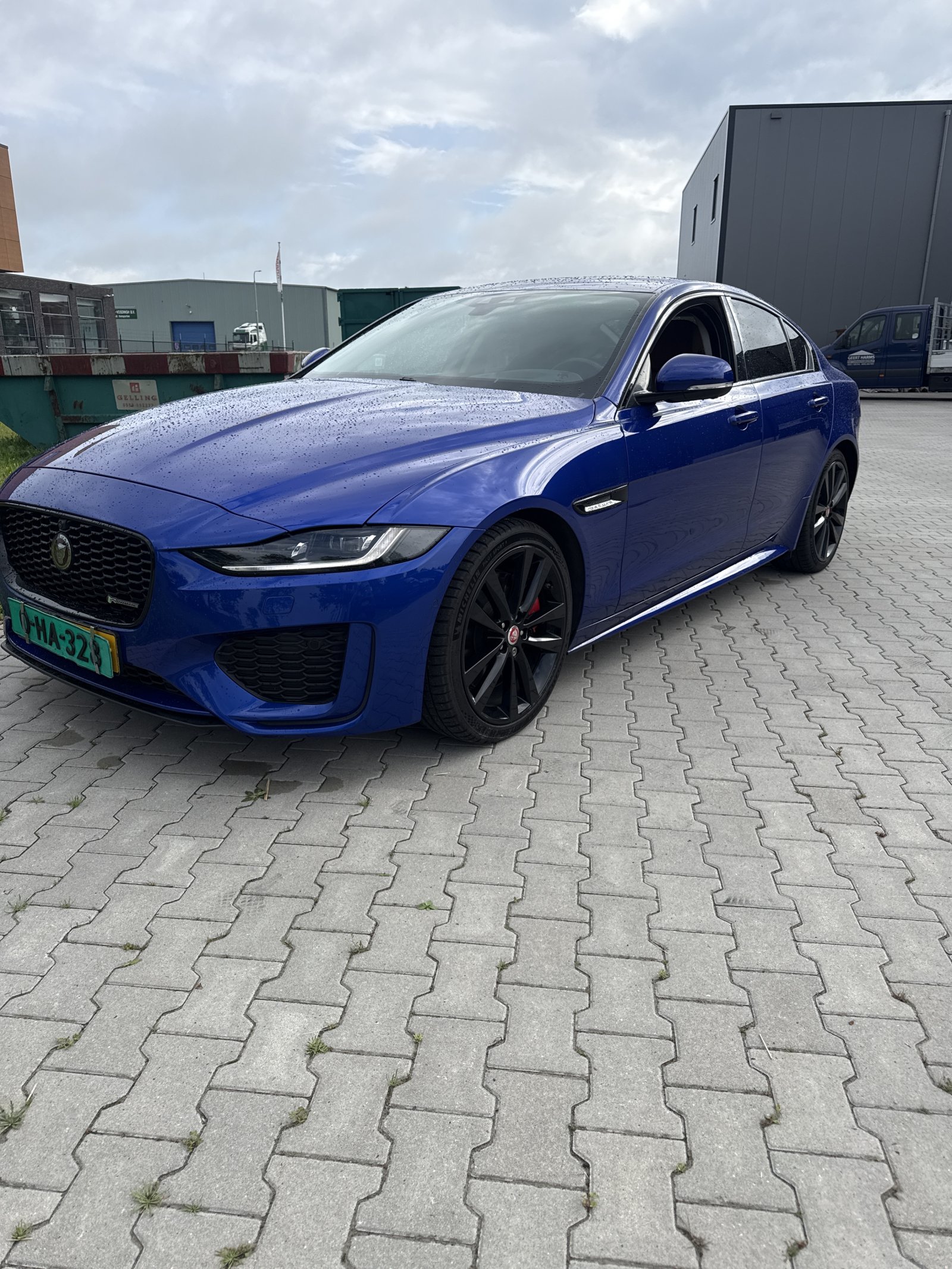 Jaguar Xe 2.0t Landmark Ed. 2019 - voorkant