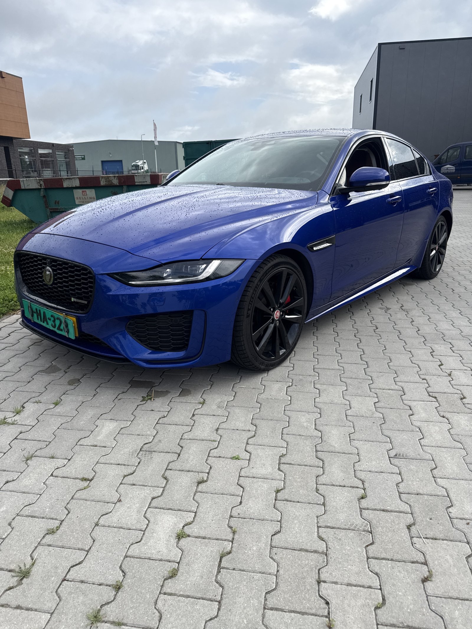 Inspectiefoto van Jaguar Xe