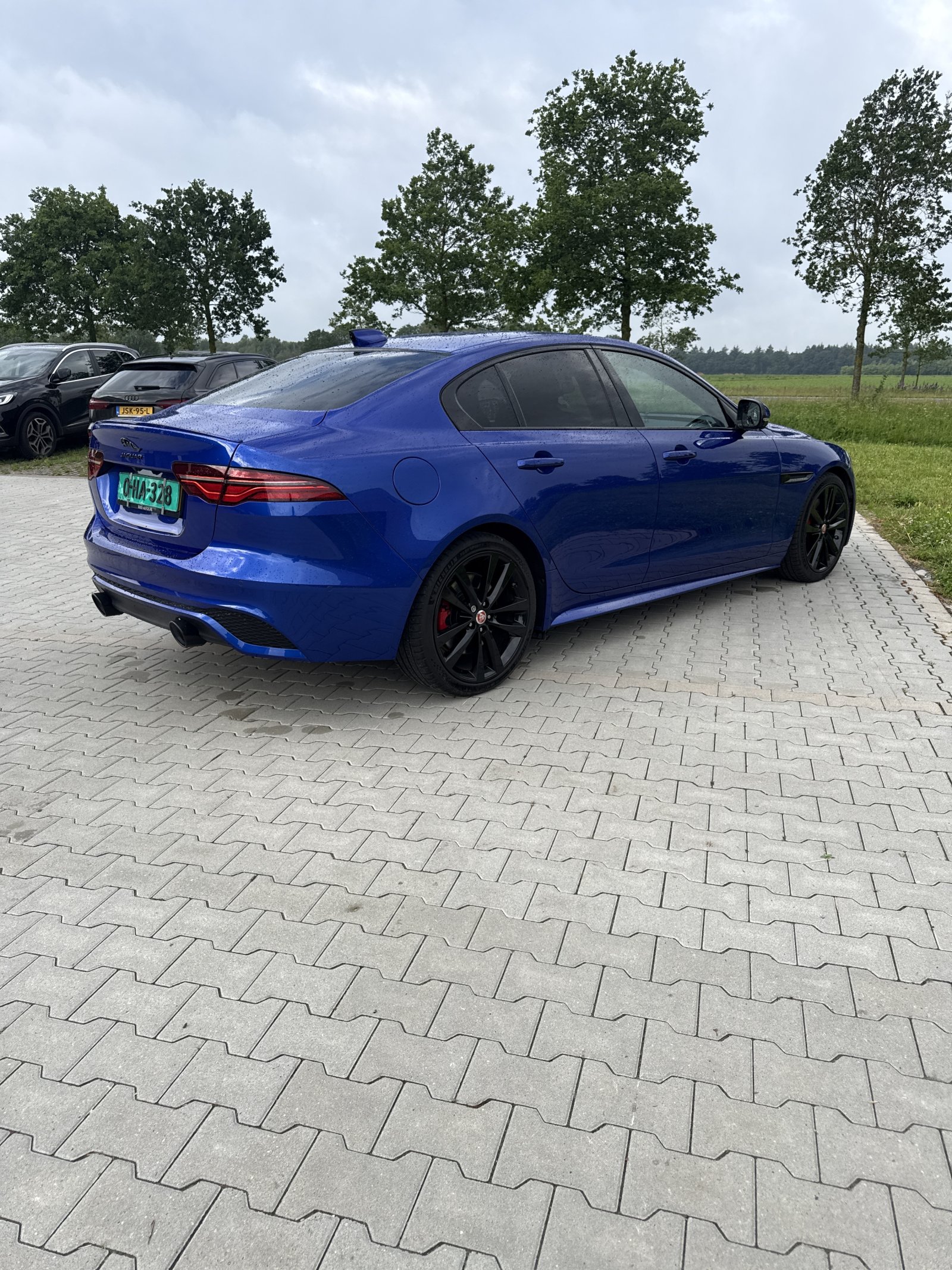 Inspectiefoto van Jaguar Xe