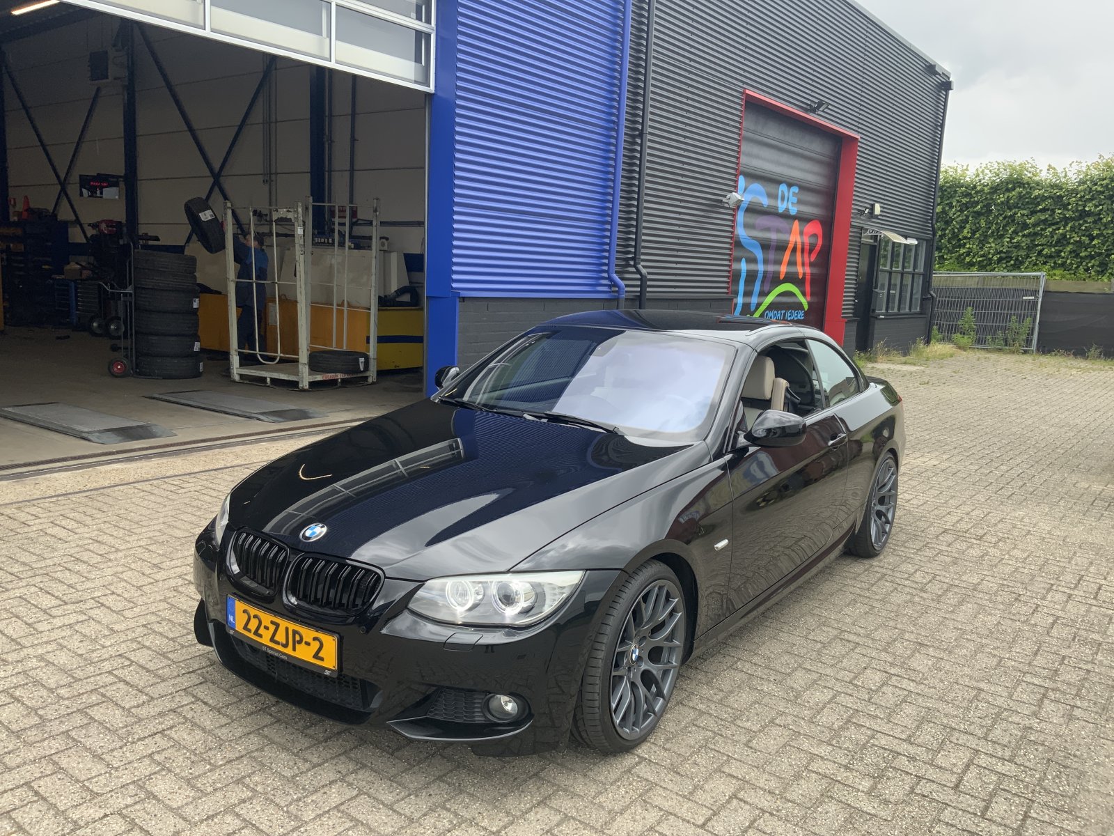 Inspectiefoto van BMW 3-serie Cabrio