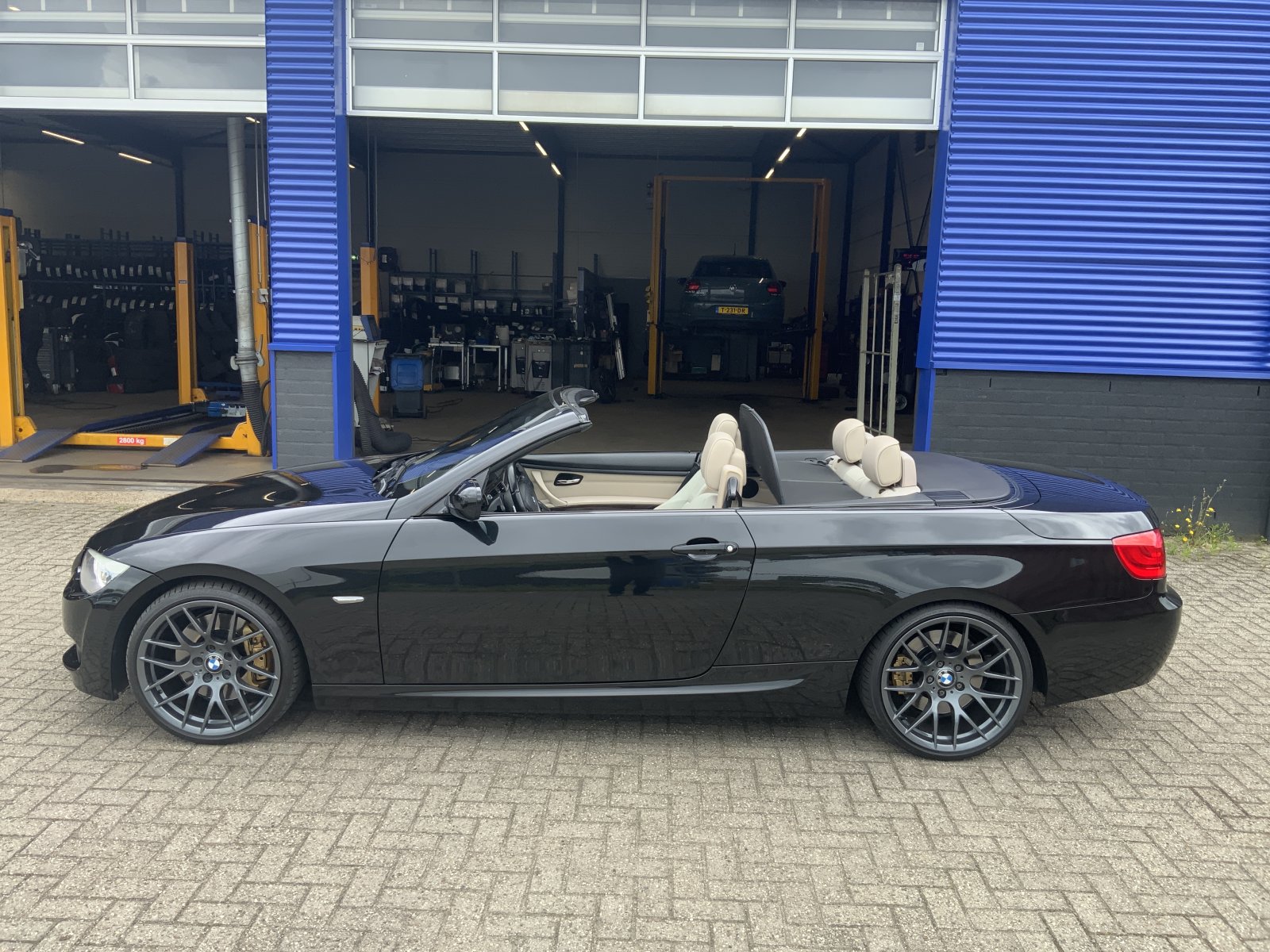 Inspectiefoto van BMW 3-serie Cabrio
