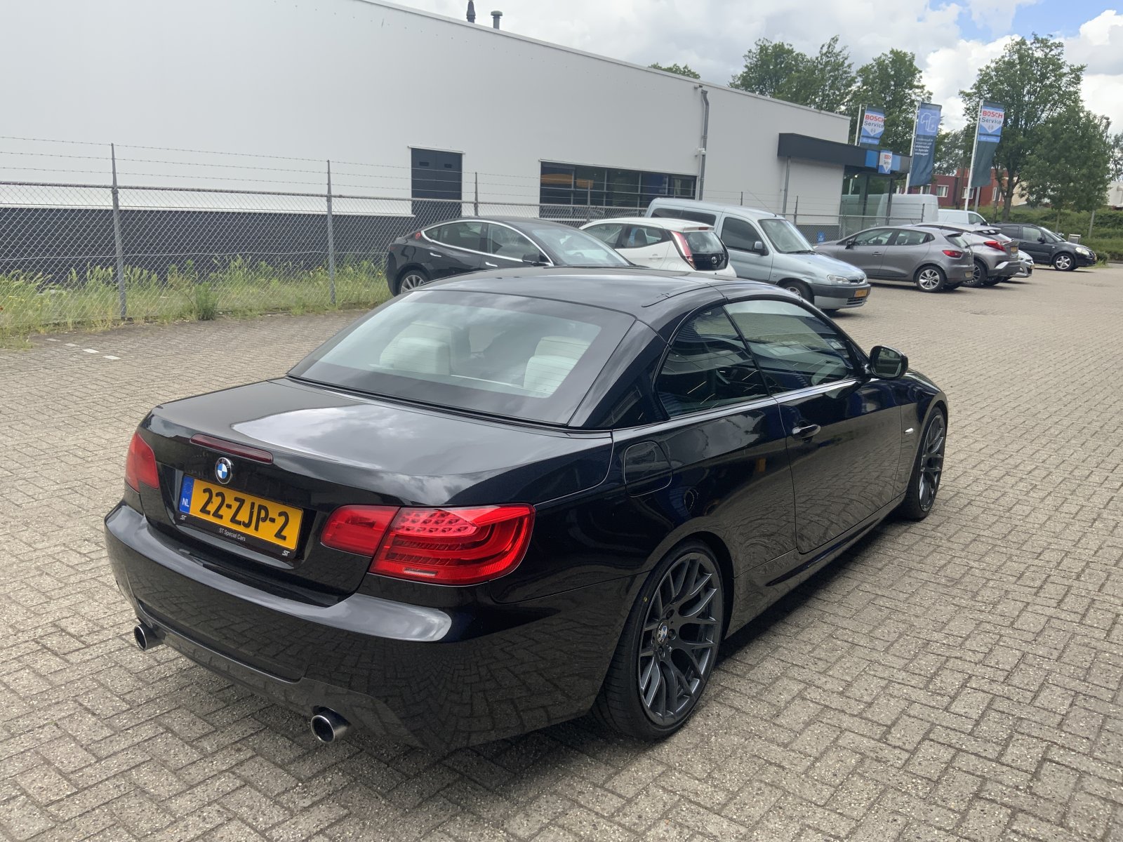 Inspectiefoto van BMW 3-serie Cabrio