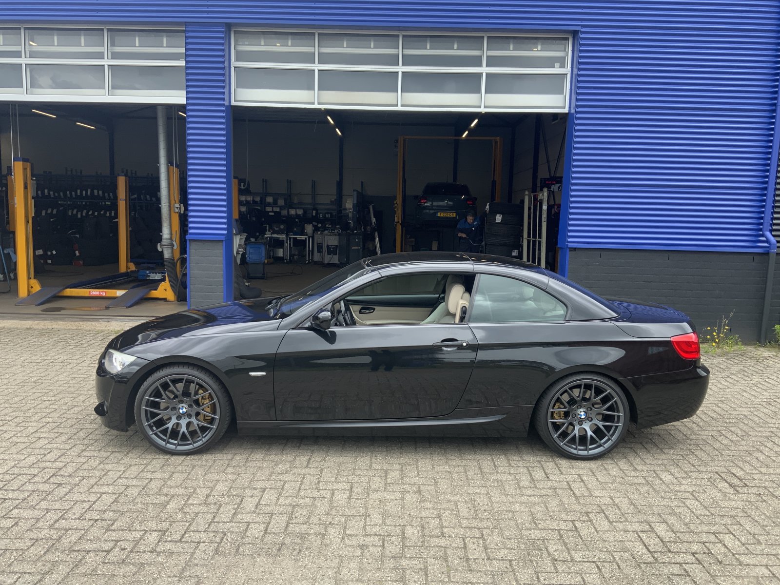 Inspectiefoto van BMW 3-serie Cabrio