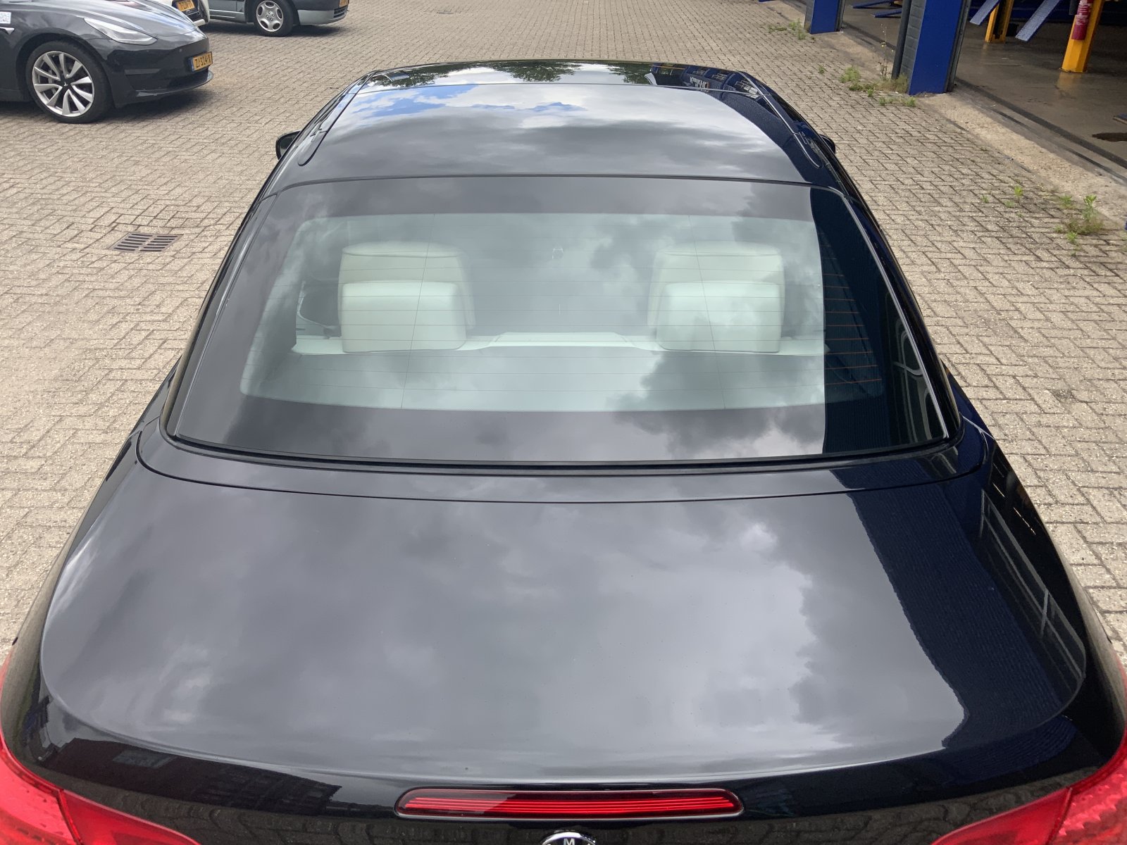 Inspectiefoto van BMW 3-serie Cabrio