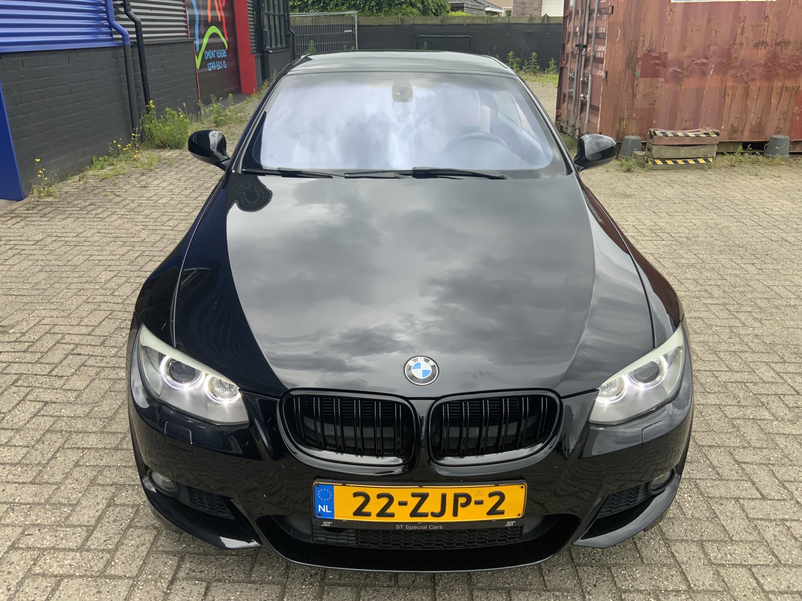 Inspectiefoto van BMW 3-serie Cabrio