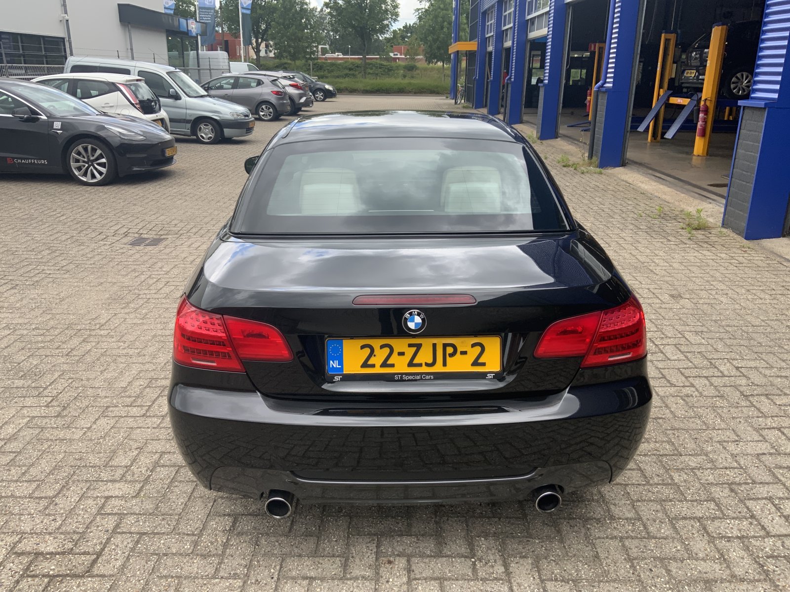 Inspectiefoto van BMW 3-serie Cabrio
