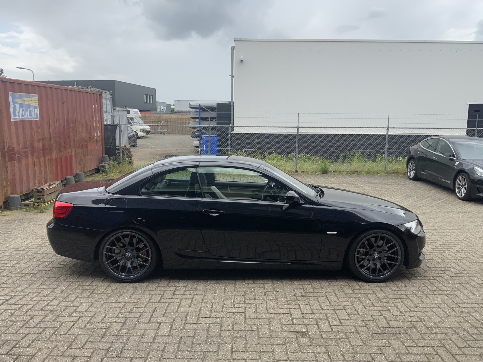 Inspectiefoto van BMW 3-serie Cabrio