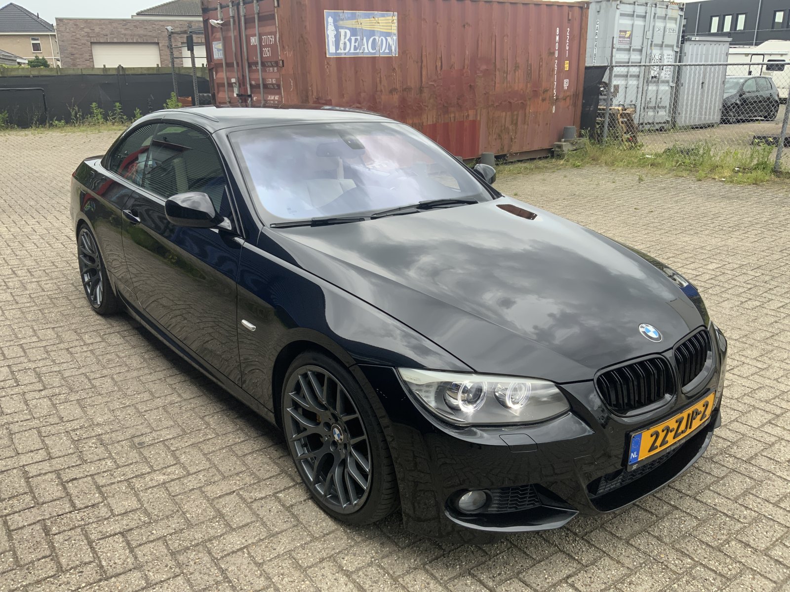 Inspectiefoto van BMW 3-serie Cabrio