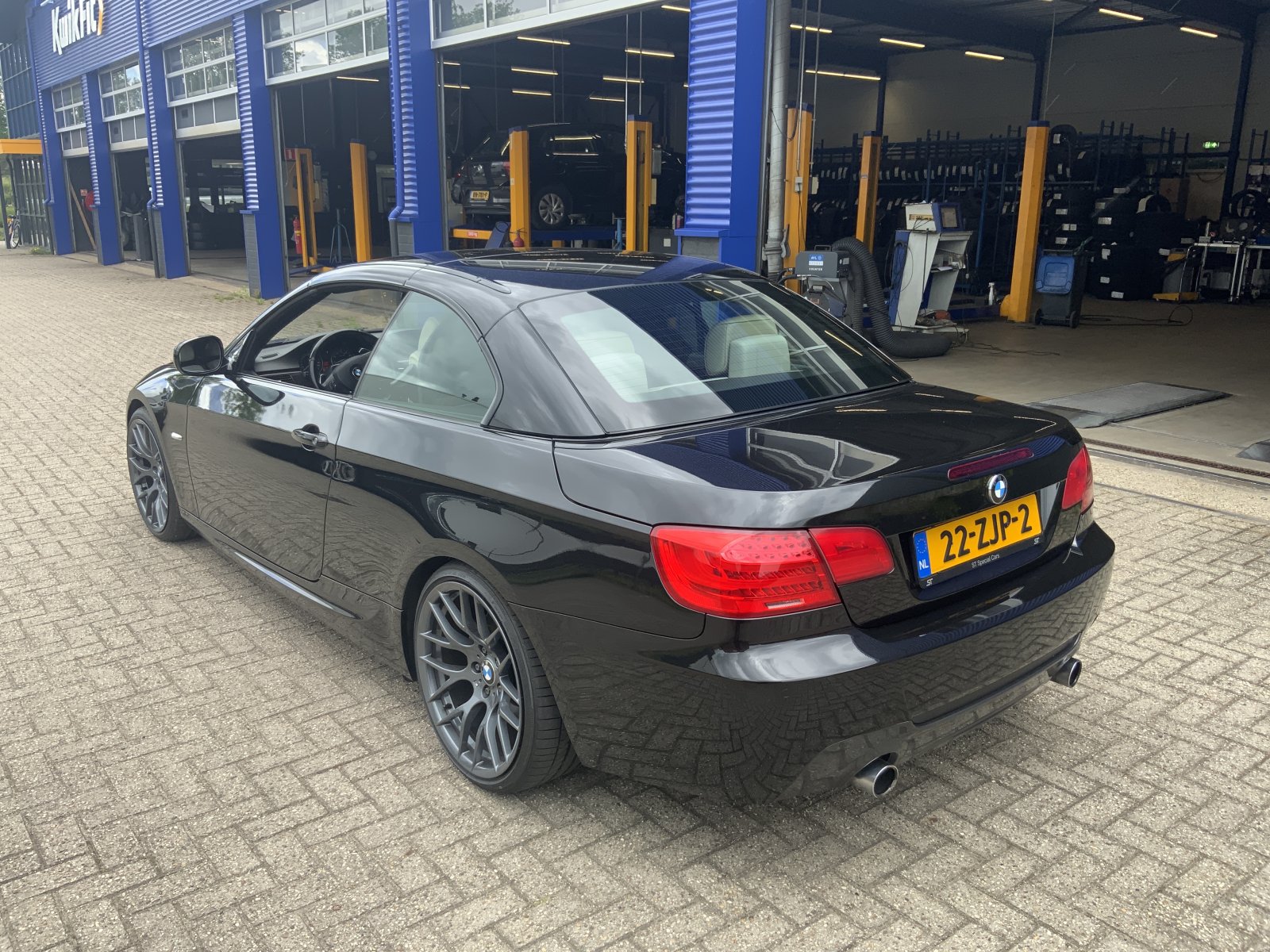 Inspectiefoto van BMW 3-serie Cabrio