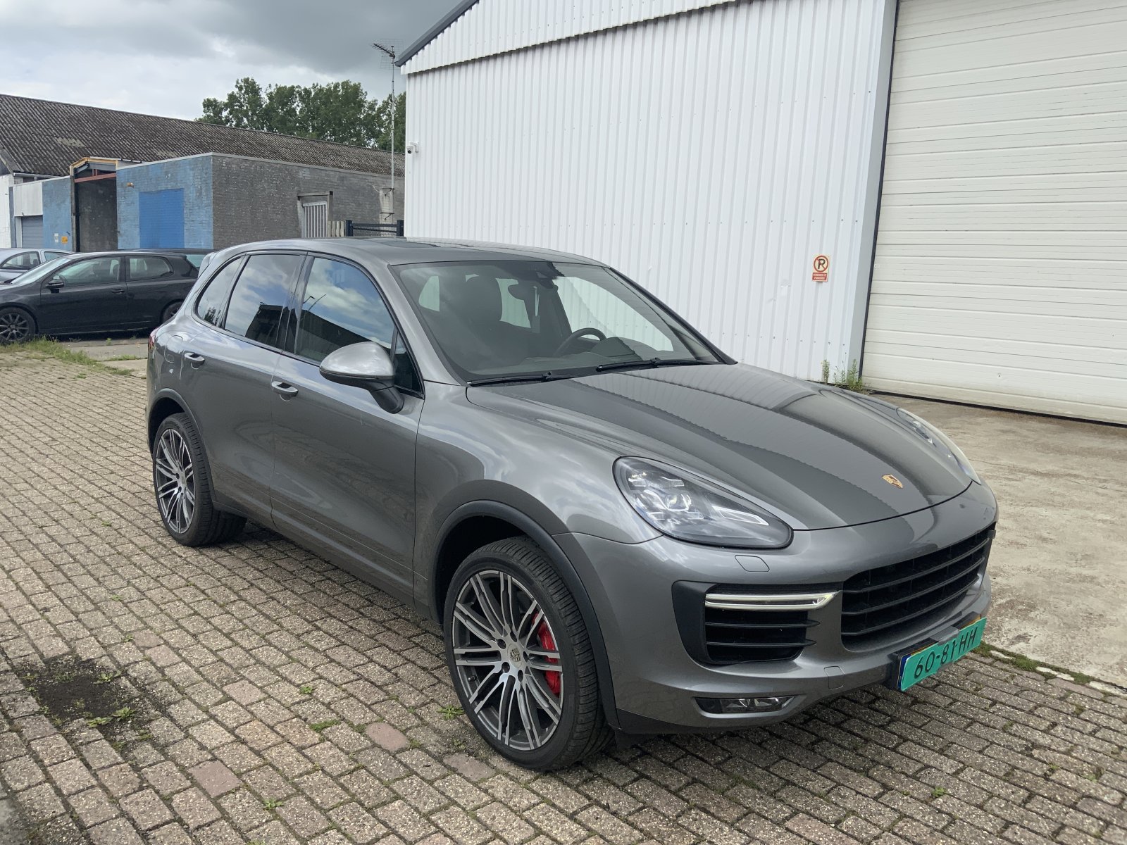 Inspectiefoto van Porsche Cayenne