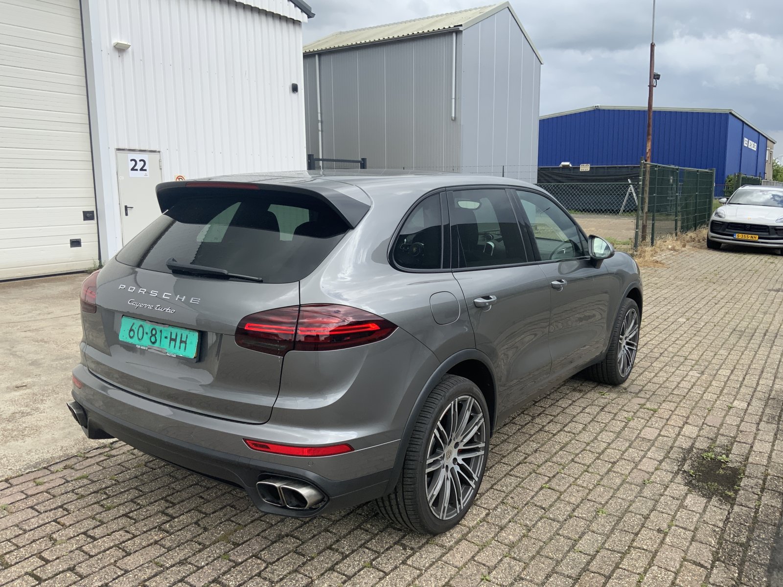 Inspectiefoto van Porsche Cayenne