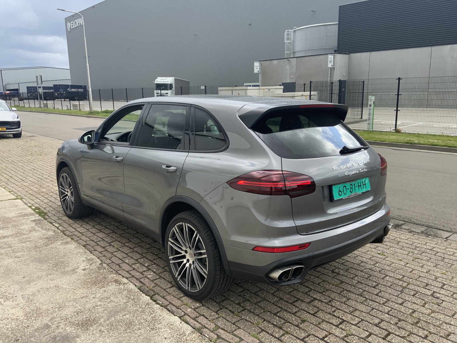 Inspectiefoto van Porsche Cayenne