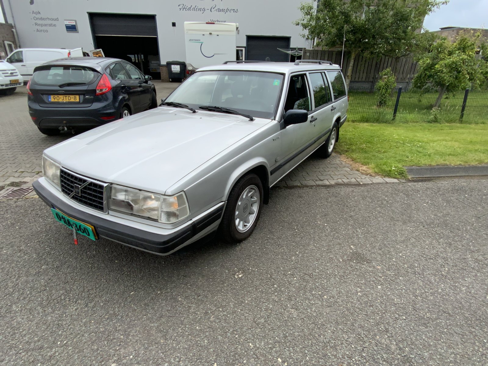 Inspectiefoto van Volvo 940