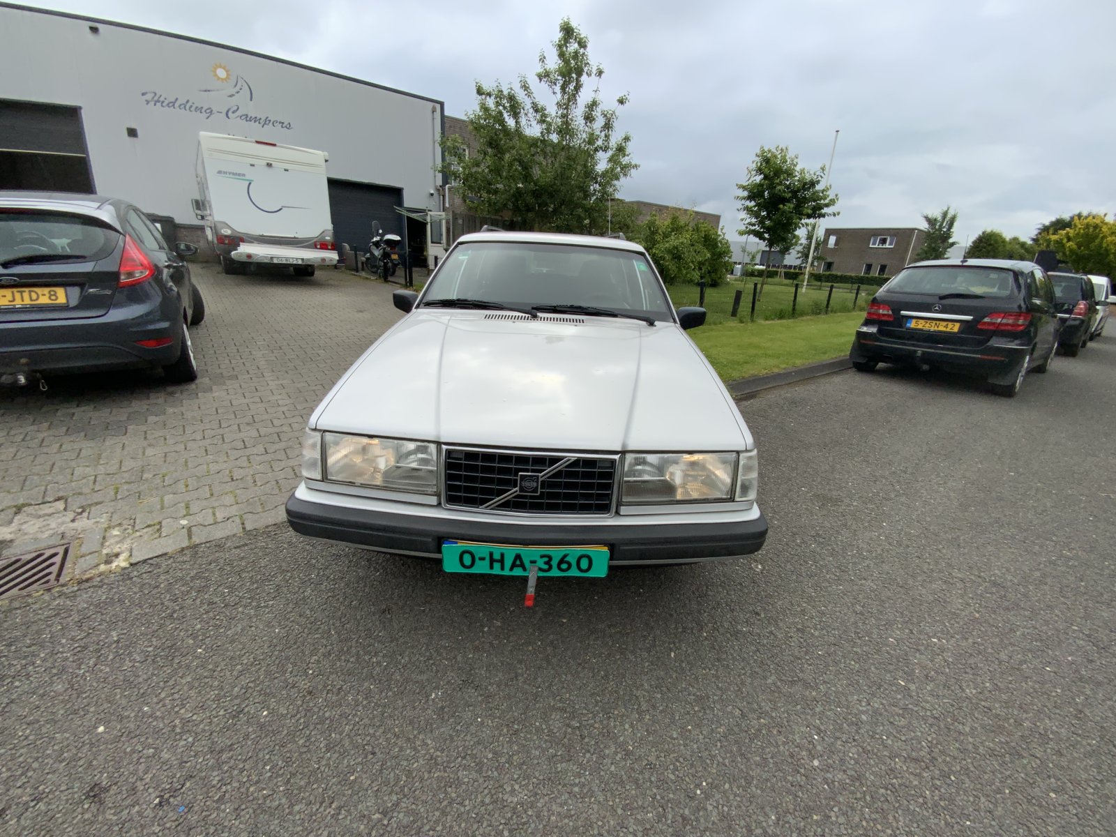 Inspectiefoto van Volvo 940