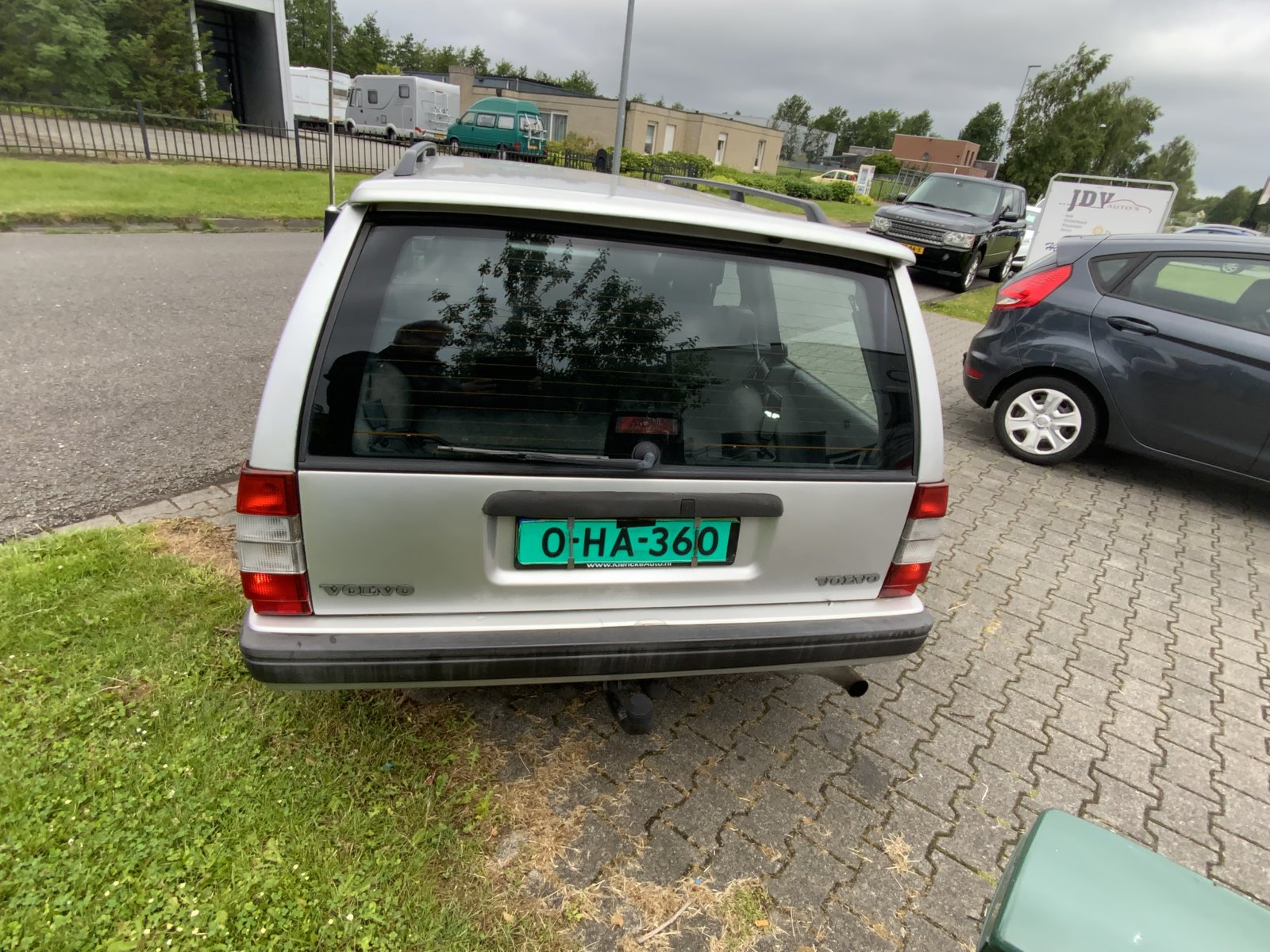 Inspectiefoto van Volvo 940