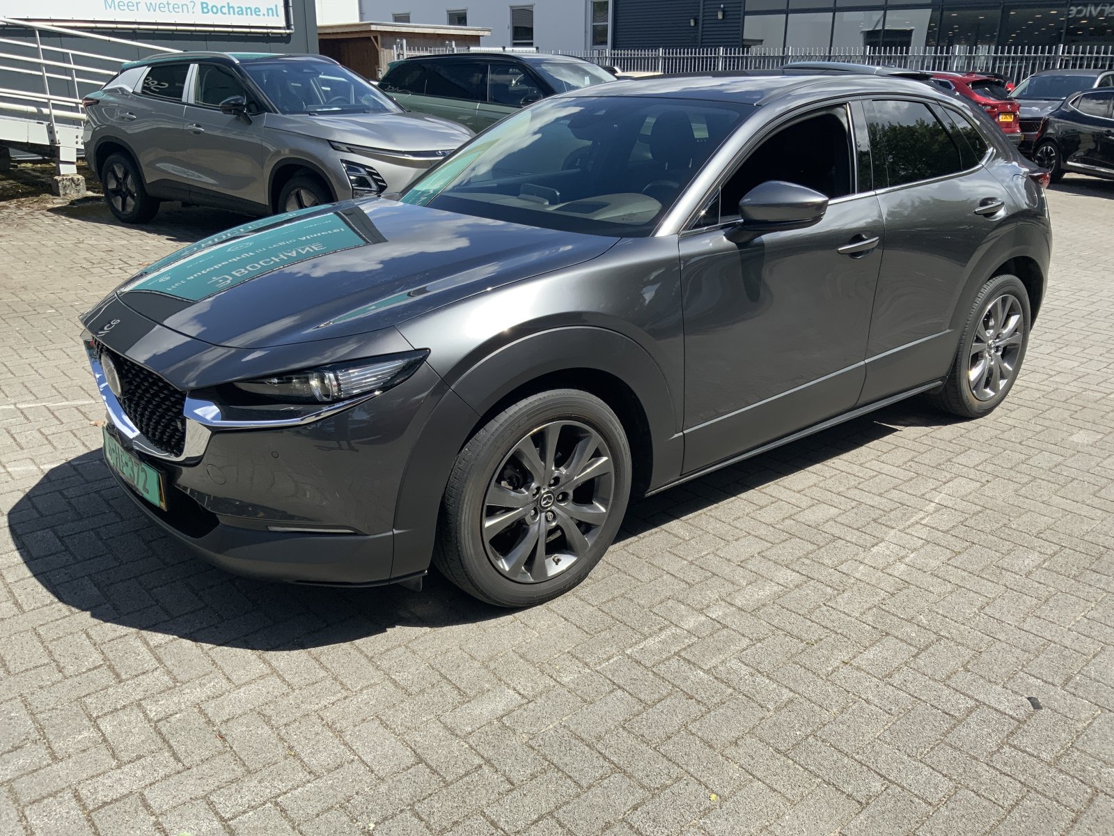 Mazda Cx-30 2.0 eSA-X Luxury 2021 - voorkant
