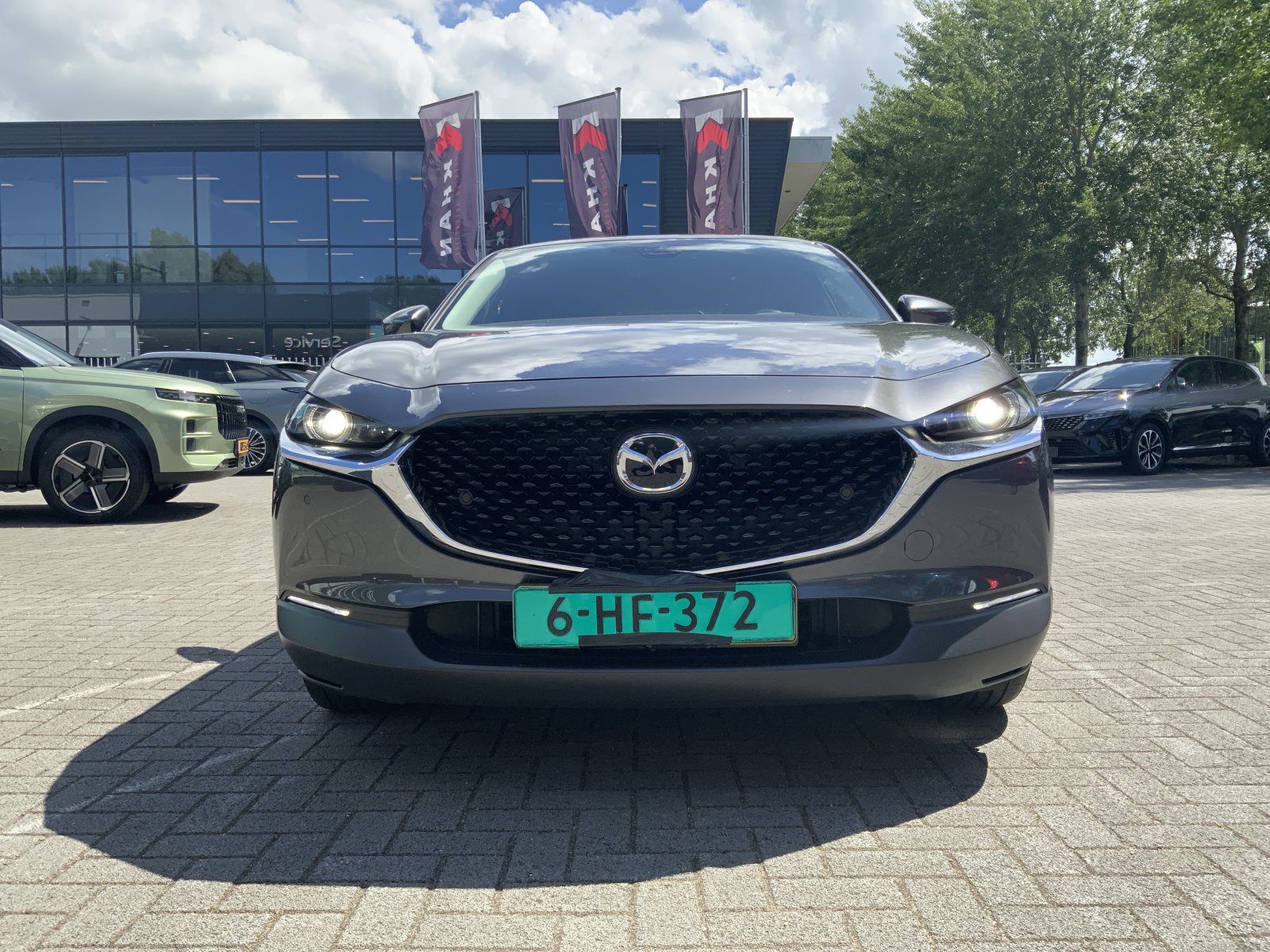Inspectiefoto van Mazda Cx-30