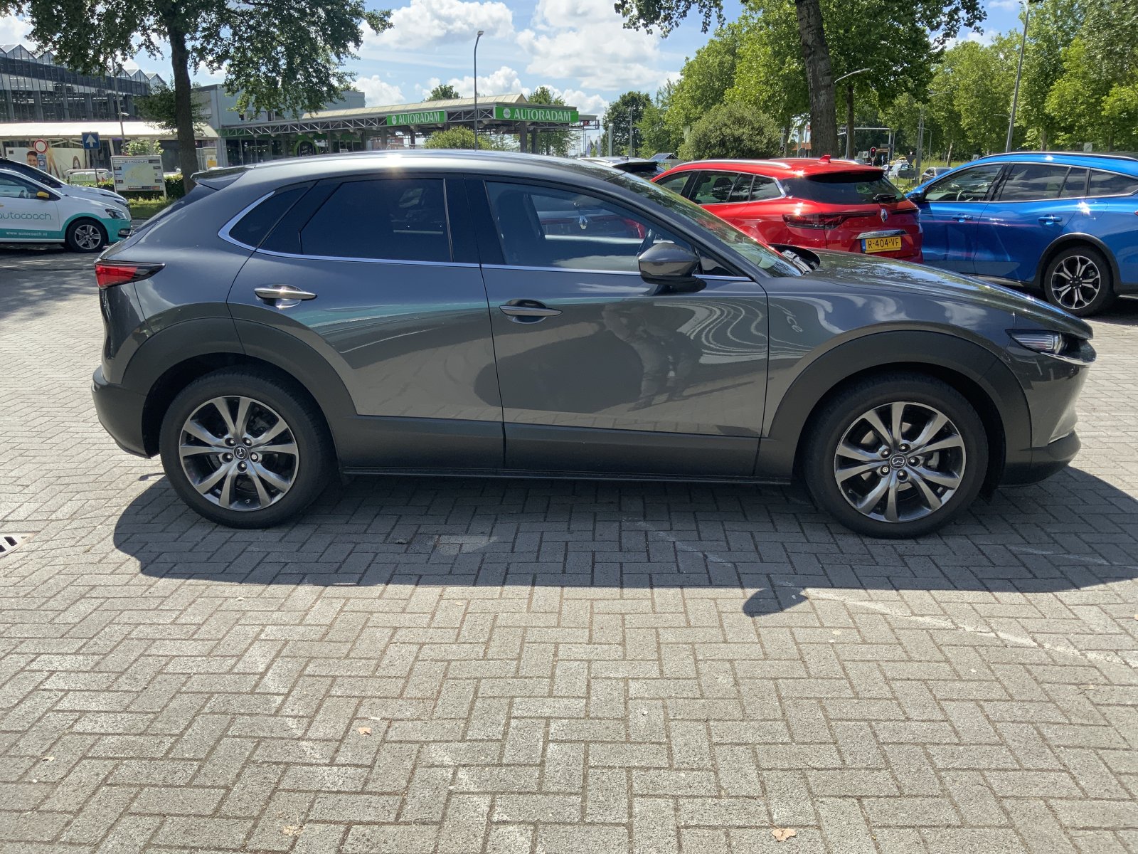 Inspectiefoto van Mazda Cx-30