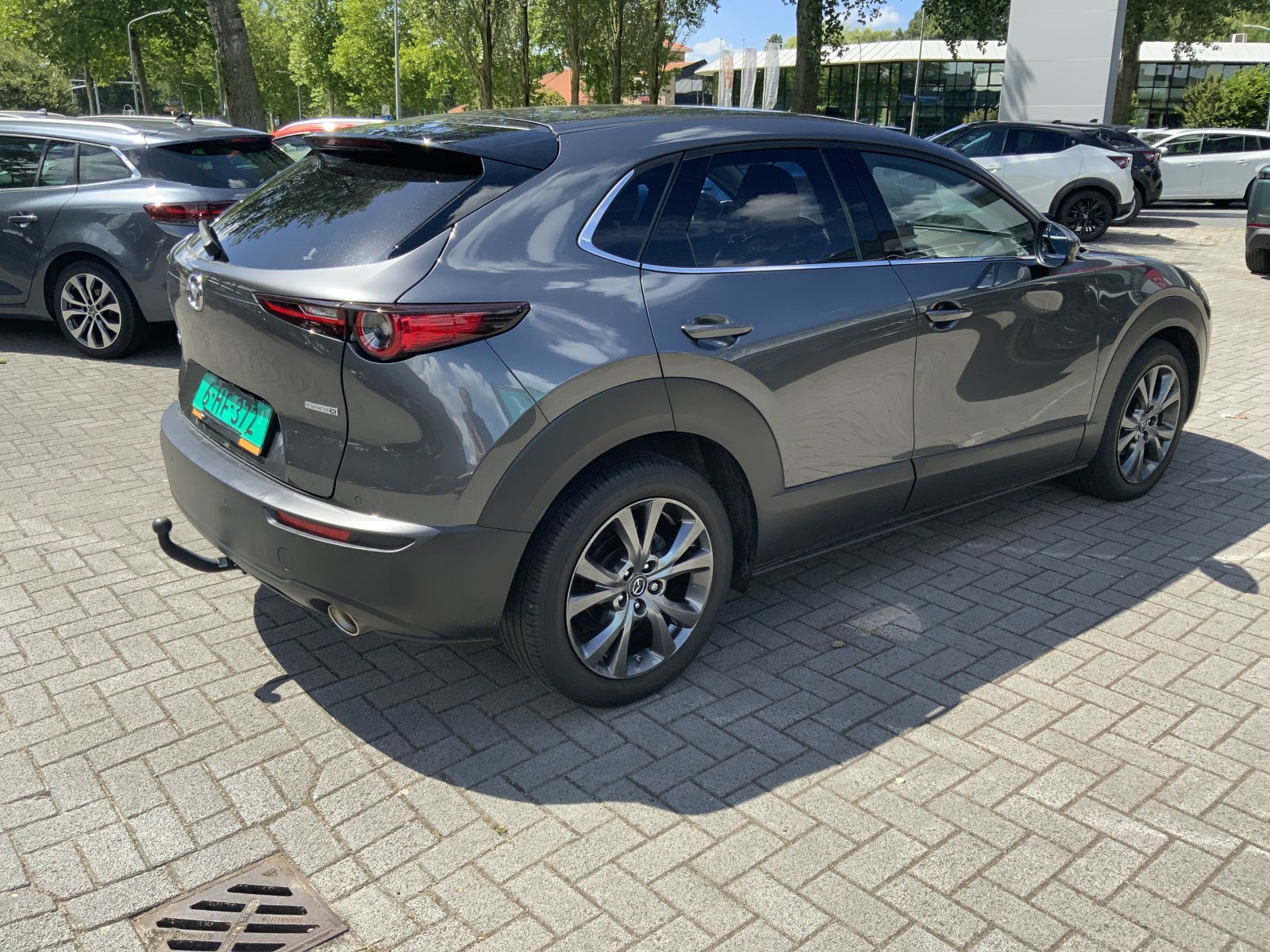 Inspectiefoto van Mazda Cx-30