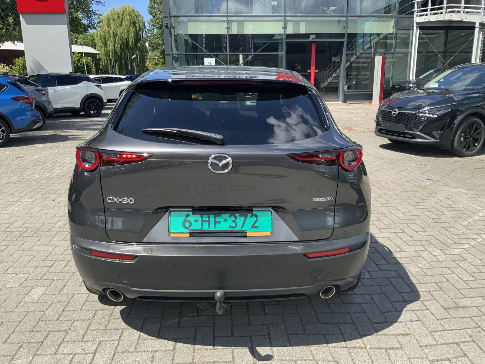 Inspectiefoto van Mazda Cx-30