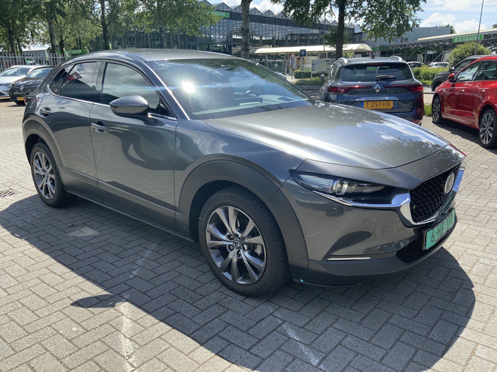 Inspectiefoto van Mazda Cx-30