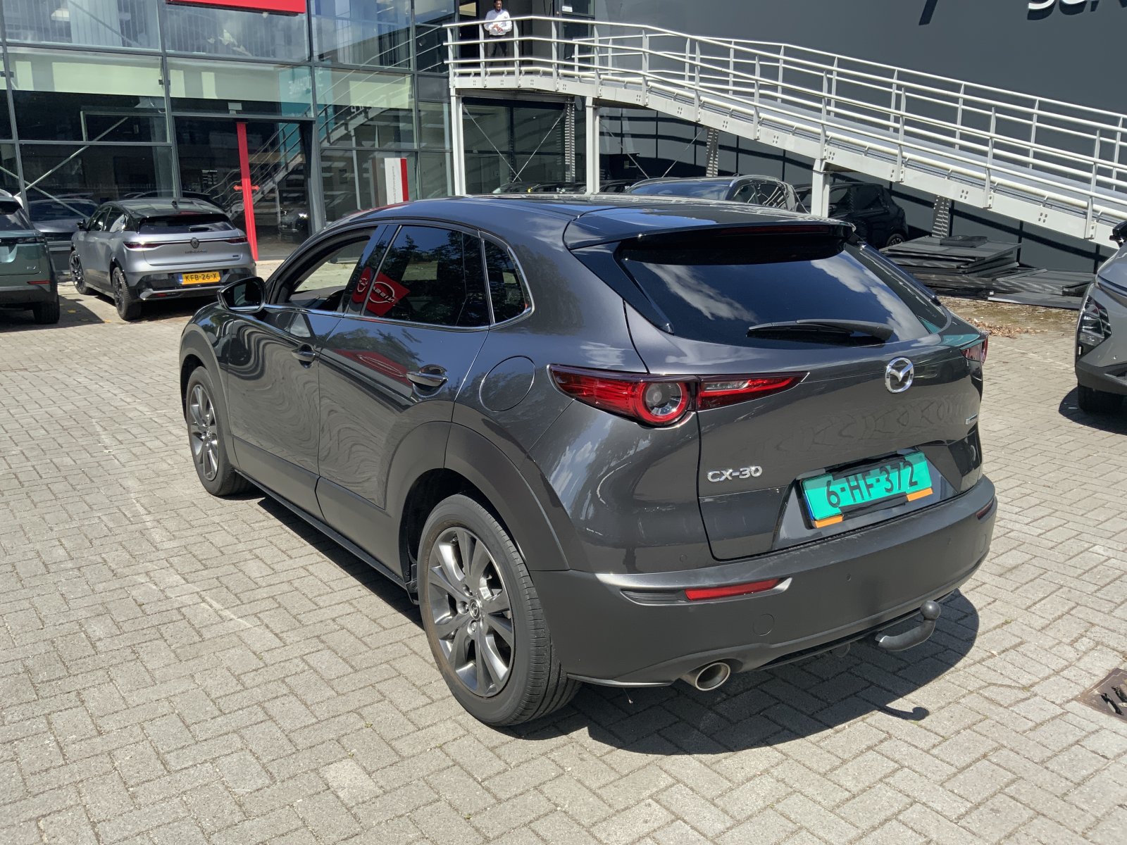 Inspectiefoto van Mazda Cx-30