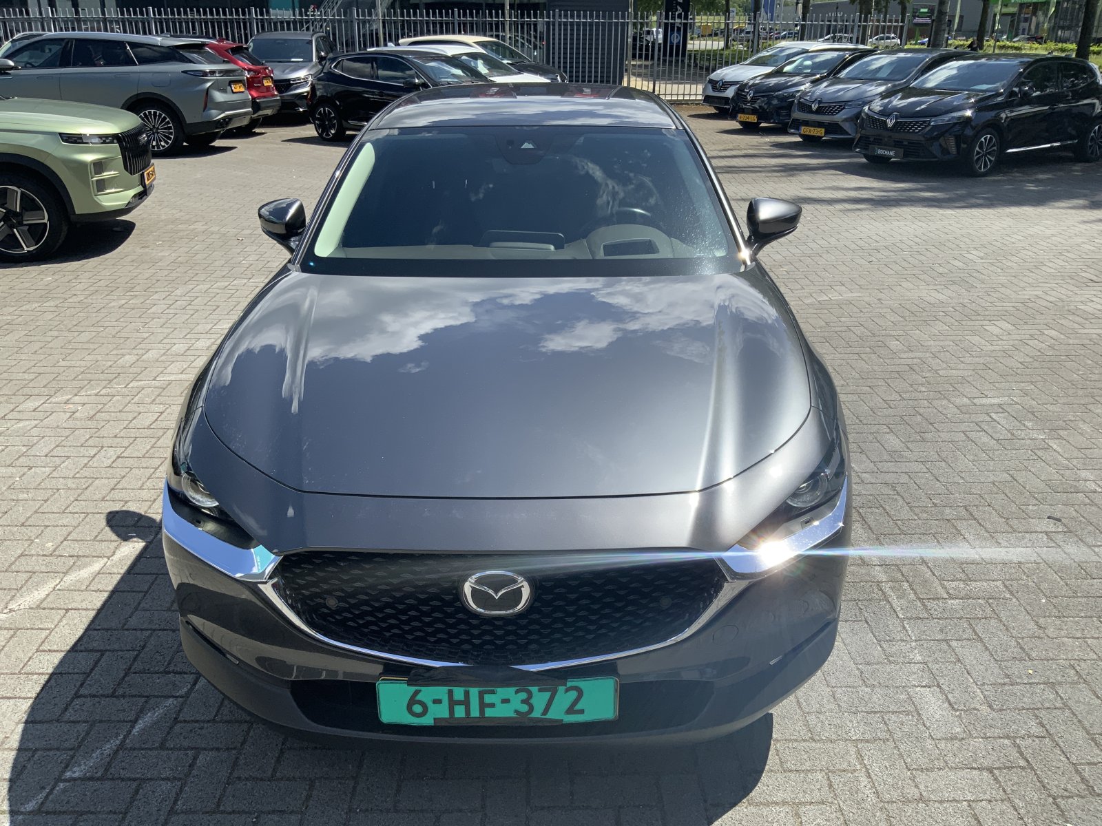 Inspectiefoto van Mazda Cx-30