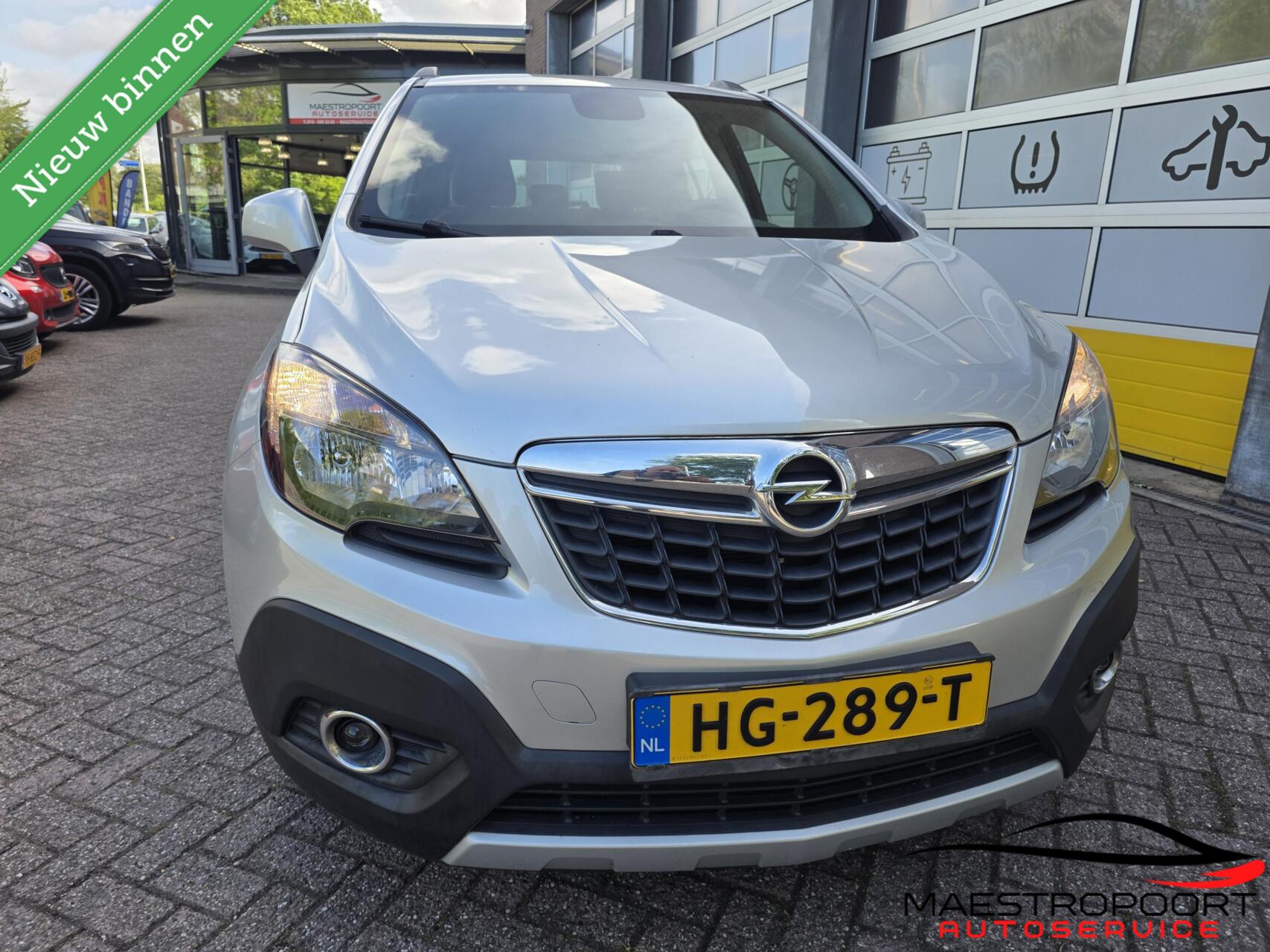 Opel Mokka 1.4 T Edition 2015 - voorkant