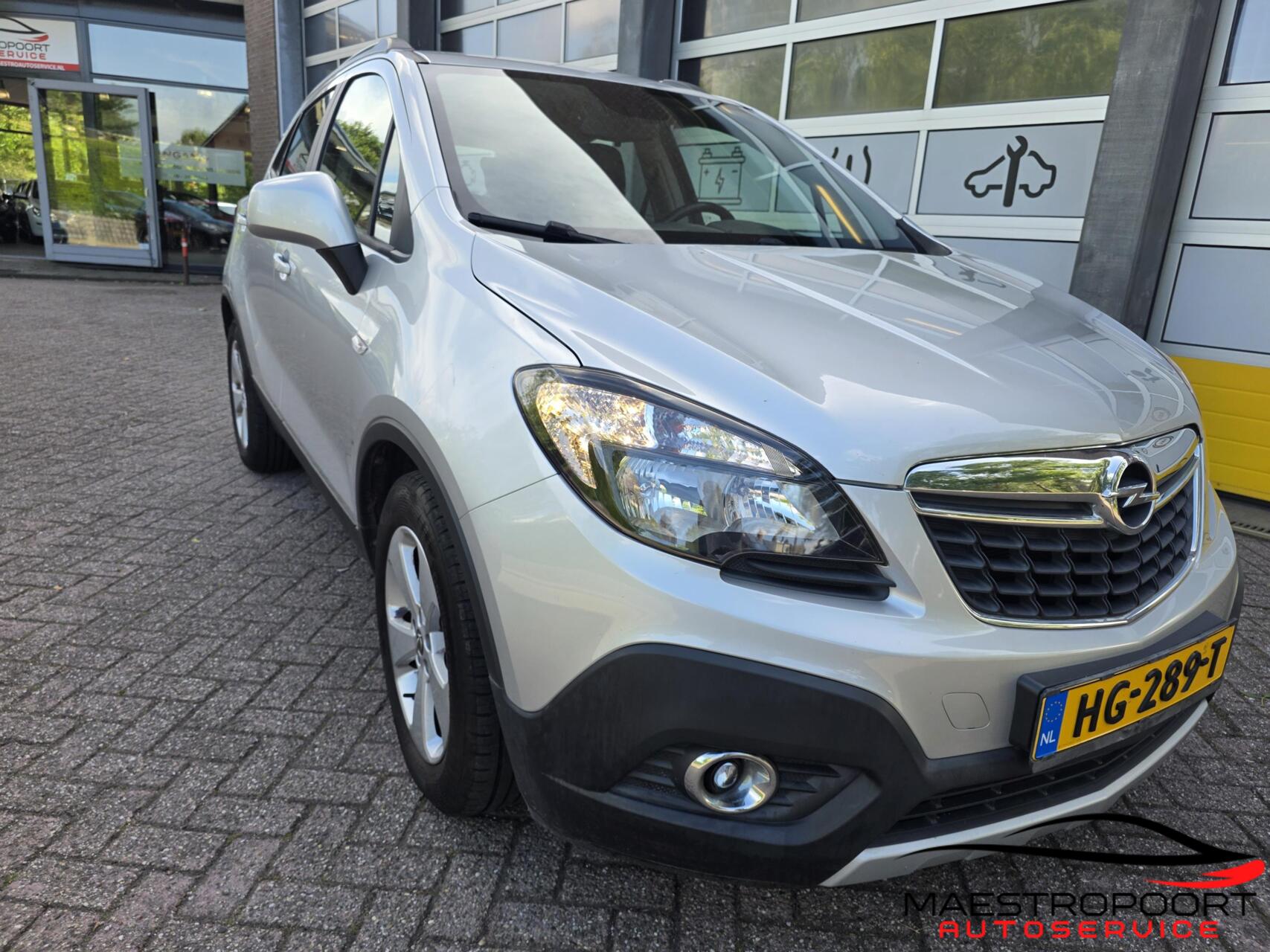 Foto van Opel Mokka