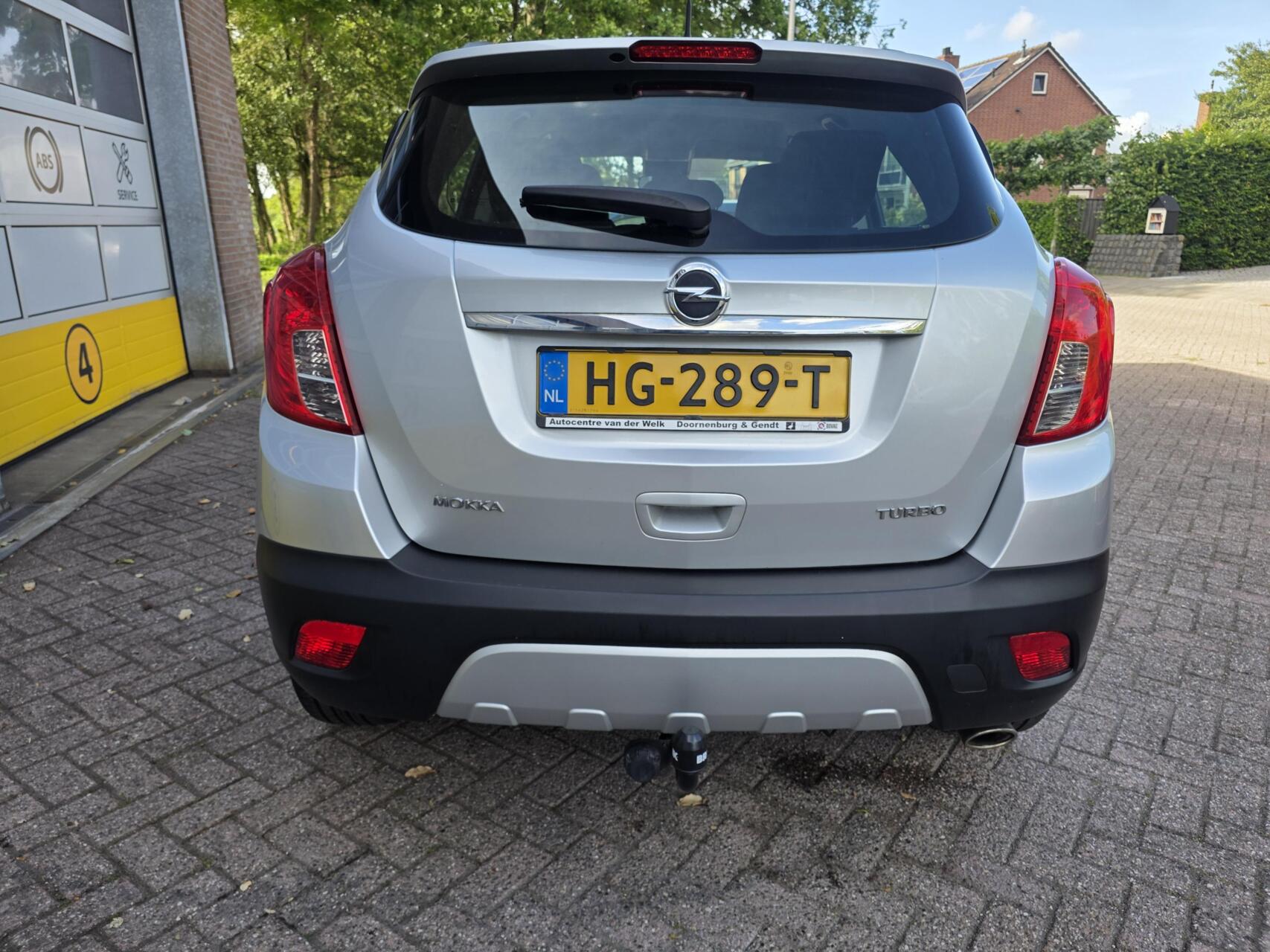 Foto van Opel Mokka