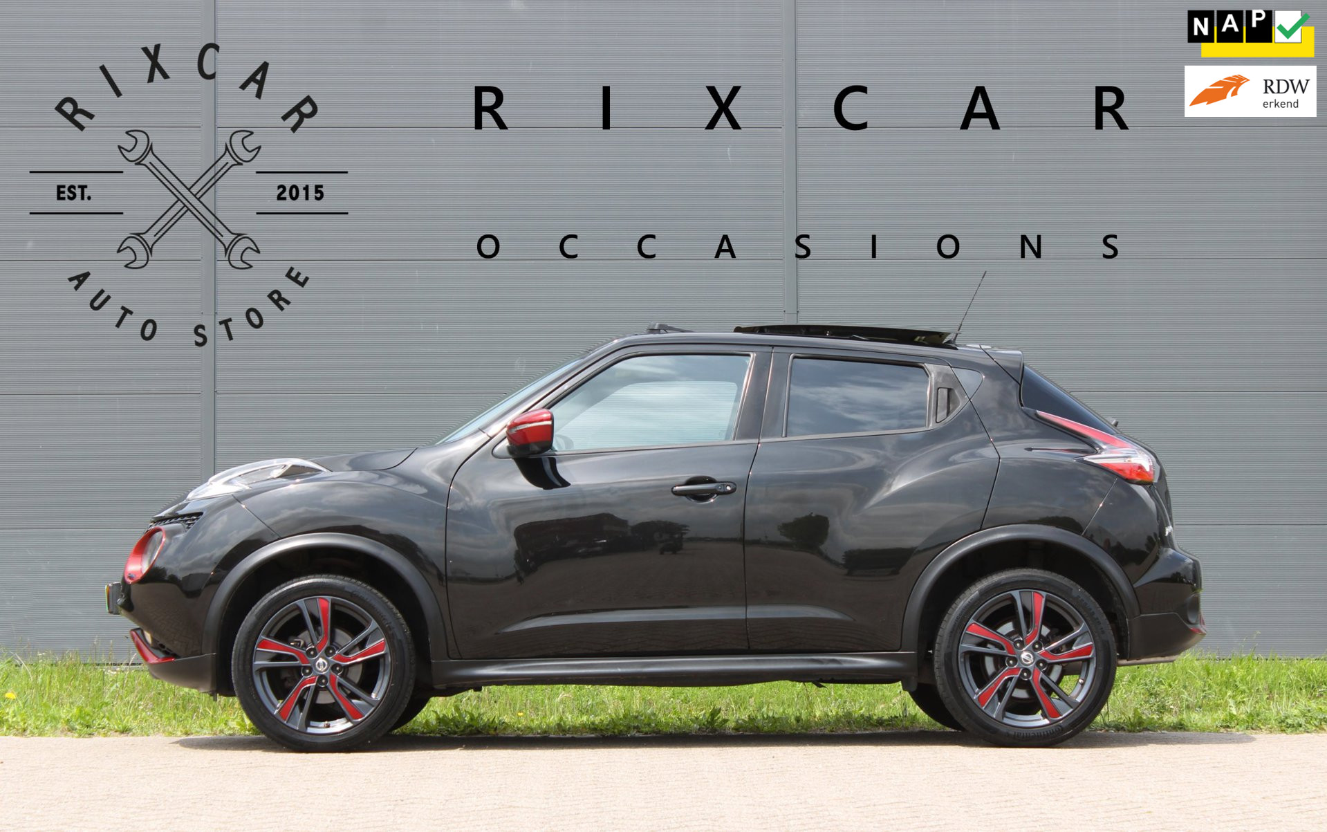 Foto van NISSAN NISSAN JUKE