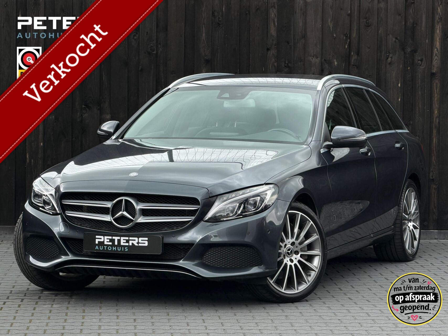 Mercedes-Benz C 350 E 350 e Lease Edition| Origineel NL| 2015 - voorkant