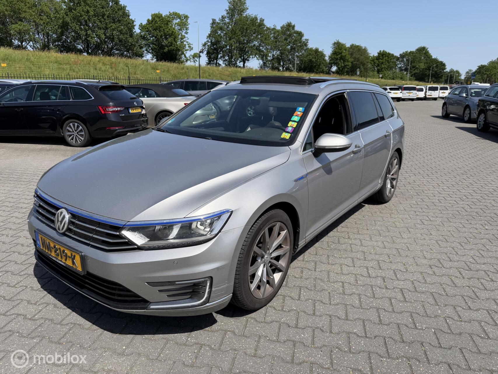 Foto van Volkswagen Passat
